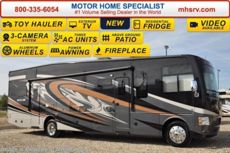 /WA 5-9-16 &lt;a href=&quot;http://www.mhsrv.com/thor-motor-coach/&quot;&gt;&lt;img src=&quot;http://www.mhsrv.com/images/sold-thor.jpg&quot; width=&quot;383&quot; height=&quot;141&quot; border=&quot;0&quot;/&gt;&lt;/a&gt;
*Family Owned &amp; Operated and the #1 Volume Selling Motor Home Dealer in the World as well as the #1 Thor Motor Coach Dealer in the World. &lt;object width=&quot;400&quot; height=&quot;300&quot;&gt;&lt;param name=&quot;movie&quot; value=&quot;http://www.youtube.com/v/fBpsq4hH-Ws?version=3&amp;amp;hl=en_US&quot;&gt;&lt;/param&gt;&lt;param name=&quot;allowFullScreen&quot; value=&quot;true&quot;&gt;&lt;/param&gt;&lt;param name=&quot;allowscriptaccess&quot; value=&quot;always&quot;&gt;&lt;/param&gt;&lt;embed src=&quot;http://www.youtube.com/v/fBpsq4hH-Ws?version=3&amp;amp;hl=en_US&quot; type=&quot;application/x-shockwave-flash&quot; width=&quot;400&quot; height=&quot;300&quot; allowscriptaccess=&quot;always&quot; allowfullscreen=&quot;true&quot;&gt;&lt;/embed&gt;&lt;/object&gt;
MSRP $183,242. New 2016 Thor Motor Coach Outlaw Toy Hauler. Model 37LS with slide-out room, Ford 26-Series chassis with Triton V-10 engine, frameless windows, high polished aluminum wheels, residential refrigerator, electric rear patio awning, roller shades on the driver &amp; passenger windows, as well as drop down ramp door with spring assist &amp; railing for patio use. This unit measures approximately 38 feet 6 inches in length. Options include the beautiful full body exterior, 2 opposing leatherette sofas with sleepers in the garage, electric fireplace with remote, bug screen curtain in the garage and frameless dual pane windows. The Outlaw toy hauler RV has an incredible list of standard features for 2016 including beautiful wood &amp; interior decor packages, (3) LCD TVs including an exterior entertainment center, large living room LCD TV on slide-out and LCD TV in garage. You will also find a premium sound system, (3) A/C units, Bluetooth enable coach radio system with exterior speakers, power patio awing with integrated LED lighting, dual side entrance doors, fueling station, 1-piece windshield, a 5500 Onan generator, 3 camera monitoring system, automatic leveling system, Soft Touch leather furniture, leatherette sofa with sleeper, day/night shades and much more. For additional coach information, brochures, window sticker, videos, photos, Outlaw reviews, testimonials as well as additional information about Motor Home Specialist and our manufacturers&#39; please visit us at MHSRV .com or call 800-335-6054. At Motor Home Specialist we DO NOT charge any prep or orientation fees like you will find at other dealerships. All sale prices include a 200 point inspection, interior and exterior wash &amp; detail of vehicle, a thorough coach orientation with an MHS technician, an RV Starter&#39;s kit, a night stay in our delivery park featuring landscaped and covered pads with full hookups and much more. Free airport shuttle available with purchase for out-of-town buyers. WHY PAY MORE?... WHY SETTLE FOR LESS?  &lt;object width=&quot;400&quot; height=&quot;300&quot;&gt;&lt;param name=&quot;movie&quot; value=&quot;//www.youtube.com/v/VZXdH99Xe00?hl=en_US&amp;amp;version=3&quot;&gt;&lt;/param&gt;&lt;param name=&quot;allowFullScreen&quot; value=&quot;true&quot;&gt;&lt;/param&gt;&lt;param name=&quot;allowscriptaccess&quot; value=&quot;always&quot;&gt;&lt;/param&gt;&lt;embed src=&quot;//www.youtube.com/v/VZXdH99Xe00?hl=en_US&amp;amp;version=3&quot; type=&quot;application/x-shockwave-flash&quot; width=&quot;400&quot; height=&quot;300&quot; allowscriptaccess=&quot;always&quot; allowfullscreen=&quot;true&quot;&gt;&lt;/embed&gt;&lt;/object&gt;