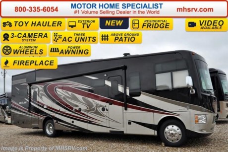 /TX 02/15/16 &lt;a href=&quot;http://www.mhsrv.com/thor-motor-coach/&quot;&gt;&lt;img src=&quot;http://www.mhsrv.com/images/sold-thor.jpg&quot; width=&quot;383&quot; height=&quot;141&quot; border=&quot;0&quot;/&gt;&lt;/a&gt;
&lt;iframe width=&quot;400&quot; height=&quot;300&quot; src=&quot;https://www.youtube.com/embed/scMBAkyf1JU&quot; frameborder=&quot;0&quot; allowfullscreen&gt;&lt;/iframe&gt; EXTRA! EXTRA!  The Largest 911 Emergency Inventory Reduction Sale in MHSRV History is Going on NOW!  Over 1000 RVs to Choose From at 1 Location! Take an EXTRA! EXTRA! 2% off our already drastically reduced sale price now through Feb. 29th, 2016.  Sale Price available at MHSRV.com or call 800-335-6054. You&#39;ll be glad you did! *** *Family Owned &amp; Operated and the #1 Volume Selling Motor Home Dealer in the World as well as the #1 Thor Motor Coach Dealer in the World. &lt;object width=&quot;400&quot; height=&quot;300&quot;&gt;&lt;param name=&quot;movie&quot; value=&quot;http://www.youtube.com/v/fBpsq4hH-Ws?version=3&amp;amp;hl=en_US&quot;&gt;&lt;/param&gt;&lt;param name=&quot;allowFullScreen&quot; value=&quot;true&quot;&gt;&lt;/param&gt;&lt;param name=&quot;allowscriptaccess&quot; value=&quot;always&quot;&gt;&lt;/param&gt;&lt;embed src=&quot;http://www.youtube.com/v/fBpsq4hH-Ws?version=3&amp;amp;hl=en_US&quot; type=&quot;application/x-shockwave-flash&quot; width=&quot;400&quot; height=&quot;300&quot; allowscriptaccess=&quot;always&quot; allowfullscreen=&quot;true&quot;&gt;&lt;/embed&gt;&lt;/object&gt;
MSRP $183,242. New 2016 Thor Motor Coach Outlaw Toy Hauler. Model 37LS with slide-out room, Ford 26-Series chassis with Triton V-10 engine, frameless windows, high polished aluminum wheels, residential refrigerator, electric rear patio awning, roller shades on the driver &amp; passenger windows, as well as drop down ramp door with spring assist &amp; railing for patio use. This unit measures approximately 38 feet 6 inches in length. Options include the beautiful full body exterior, 2 opposing leatherette sofas with sleepers in the garage, electric fireplace with remote, bug screen curtain in the garage and frameless dual pane windows. The Outlaw toy hauler RV has an incredible list of standard features for 2016 including beautiful wood &amp; interior decor packages, (3) LCD TVs including an exterior entertainment center, large living room LCD TV on slide-out and LCD TV in garage. You will also find a premium sound system, (3) A/C units, Bluetooth enable coach radio system with exterior speakers, power patio awing with integrated LED lighting, dual side entrance doors, fueling station, 1-piece windshield, a 5500 Onan generator, 3 camera monitoring system, automatic leveling system, Soft Touch leather furniture, leatherette sofa with sleeper, day/night shades and much more. For additional coach information, brochures, window sticker, videos, photos, Outlaw reviews, testimonials as well as additional information about Motor Home Specialist and our manufacturers&#39; please visit us at MHSRV .com or call 800-335-6054. At Motor Home Specialist we DO NOT charge any prep or orientation fees like you will find at other dealerships. All sale prices include a 200 point inspection, interior and exterior wash &amp; detail of vehicle, a thorough coach orientation with an MHS technician, an RV Starter&#39;s kit, a night stay in our delivery park featuring landscaped and covered pads with full hookups and much more. Free airport shuttle available with purchase for out-of-town buyers. WHY PAY MORE?... WHY SETTLE FOR LESS?  &lt;object width=&quot;400&quot; height=&quot;300&quot;&gt;&lt;param name=&quot;movie&quot; value=&quot;//www.youtube.com/v/VZXdH99Xe00?hl=en_US&amp;amp;version=3&quot;&gt;&lt;/param&gt;&lt;param name=&quot;allowFullScreen&quot; value=&quot;true&quot;&gt;&lt;/param&gt;&lt;param name=&quot;allowscriptaccess&quot; value=&quot;always&quot;&gt;&lt;/param&gt;&lt;embed src=&quot;//www.youtube.com/v/VZXdH99Xe00?hl=en_US&amp;amp;version=3&quot; type=&quot;application/x-shockwave-flash&quot; width=&quot;400&quot; height=&quot;300&quot; allowscriptaccess=&quot;always&quot; allowfullscreen=&quot;true&quot;&gt;&lt;/embed&gt;&lt;/object&gt;