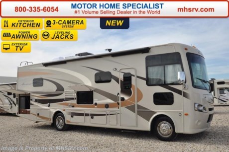 /AK 3-1-16 &lt;a href=&quot;http://www.mhsrv.com/thor-motor-coach/&quot;&gt;&lt;img src=&quot;http://www.mhsrv.com/images/sold-thor.jpg&quot; width=&quot;383&quot; height=&quot;141&quot; border=&quot;0&quot;/&gt;&lt;/a&gt;
Family Owned &amp; Operated and the #1 Volume Selling Motor Home Dealer in the World as well as the #1 Thor Motor Coach Dealer in the World.  &lt;object width=&quot;400&quot; height=&quot;300&quot;&gt;&lt;param name=&quot;movie&quot; value=&quot;//www.youtube.com/v/VZXdH99Xe00?hl=en_US&amp;amp;version=3&quot;&gt;&lt;/param&gt;&lt;param name=&quot;allowFullScreen&quot; value=&quot;true&quot;&gt;&lt;/param&gt;&lt;param name=&quot;allowscriptaccess&quot; value=&quot;always&quot;&gt;&lt;/param&gt;&lt;embed src=&quot;//www.youtube.com/v/VZXdH99Xe00?hl=en_US&amp;amp;version=3&quot; type=&quot;application/x-shockwave-flash&quot; width=&quot;400&quot; height=&quot;300&quot; allowscriptaccess=&quot;always&quot; allowfullscreen=&quot;true&quot;&gt;&lt;/embed&gt;&lt;/object&gt; 
MSRP $126,363. New 2016 Thor Motor Coach Hurricane: 31S Model. 2016 Hurricanes include a new basement structure with heated and enclosed underbelly &amp; larger exterior storage boxes, black tank flush, upgraded mattress in overhead bunk, new LED ceiling lighting, updated dinette styling and residential linoleum. This Class A RV measures approximately 31 feet 9 inches in length &amp; features 2 slides, sofa with sleeper and a power drop-down Hide-Away overhead bunk. Optional equipment includes the beautiful HD-Max high gloss exterior, bedroom TV, 12V attic fan, upgraded 15.0 BTU A/C, second auxiliary battery, power driver&#39;s seat and an exterior entertainment center with 32&quot; TV. The all new Thor Motor Coach Hurricane RV also features a Ford chassis with Triton V-10 Ford engine, automatic hydraulic leveling jacks, large LCD TV, tinted one piece windshield, frameless windows, power patio awning with LED lighting, night shades, kitchen backsplash, refrigerator, microwave and much more. For additional coach information, brochures, window sticker, videos, photos, Hurricane reviews, testimonials as well as additional information about Motor Home Specialist and our manufacturers&#39; please visit us at MHSRV .com or call 800-335-6054. At Motor Home Specialist we DO NOT charge any prep or orientation fees like you will find at other dealerships. All sale prices include a 200 point inspection, interior and exterior wash &amp; detail of vehicle, a thorough coach orientation with an MHS technician, an RV Starter&#39;s kit, a night stay in our delivery park featuring landscaped and covered pads with full hook-ups and much more. Free airport shuttle available with purchase for out-of-town buyers. WHY PAY MORE?... WHY SETTLE FOR LESS? 