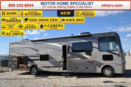 /OK 4-11-16 &lt;a href=&quot;http://www.mhsrv.com/thor-motor-coach/&quot;&gt;&lt;img src=&quot;http://www.mhsrv.com/images/sold-thor.jpg&quot; width=&quot;383&quot; height=&quot;141&quot; border=&quot;0&quot;/&gt;&lt;/a&gt;
Family Owned &amp; Operated and the #1 Volume Selling Motor Home Dealer in the World as well as the #1 Thor Motor Coach Dealer in the World.  &lt;object width=&quot;400&quot; height=&quot;300&quot;&gt;&lt;param name=&quot;movie&quot; value=&quot;//www.youtube.com/v/VZXdH99Xe00?hl=en_US&amp;amp;version=3&quot;&gt;&lt;/param&gt;&lt;param name=&quot;allowFullScreen&quot; value=&quot;true&quot;&gt;&lt;/param&gt;&lt;param name=&quot;allowscriptaccess&quot; value=&quot;always&quot;&gt;&lt;/param&gt;&lt;embed src=&quot;//www.youtube.com/v/VZXdH99Xe00?hl=en_US&amp;amp;version=3&quot; type=&quot;application/x-shockwave-flash&quot; width=&quot;400&quot; height=&quot;300&quot; allowscriptaccess=&quot;always&quot; allowfullscreen=&quot;true&quot;&gt;&lt;/embed&gt;&lt;/object&gt; 
MSRP $140,582. New 2016 Thor Motor Coach Hurricane: 34J Model. The 2016 Hurricanes include a new basement structure with heated and enclosed underbelly &amp; larger exterior storage boxes, black tank flush, upgraded mattress in overhead bunk, new LED ceiling lighting, updated dinette styling and residential linoleum. This Class A RV measures approximately 35 feet 5 inches in length &amp; features a full wall slide, king size bed, power drivers seat, power drop-down Hide-Away overhead bunk and bunk beds which convert to sofa, large wardrobe closet or even space for storage or a kennel. Optional equipment includes the beautiful partial paint HD-Max high gloss exterior, bedroom TV, 12V attic fan, power driver&#39;s seat and an exterior entertainment center with 32&quot; TV. The all new Thor Motor Coach Hurricane RV also features a Ford chassis with Triton V-10 Ford engine, automatic hydraulic leveling jacks, large LED TV, tinted one piece windshield, frameless windows, power patio awning with LED lighting, night shades, kitchen backsplash, refrigerator, microwave and much more. For additional coach information, brochures, window sticker, videos, photos, Hurricane reviews, testimonials as well as additional information about Motor Home Specialist and our manufacturers&#39; please visit us at MHSRV .com or call 800-335-6054. At Motor Home Specialist we DO NOT charge any prep or orientation fees like you will find at other dealerships. All sale prices include a 200 point inspection, interior and exterior wash &amp; detail of vehicle, a thorough coach orientation with an MHS technician, an RV Starter&#39;s kit, a night stay in our delivery park featuring landscaped and covered pads with full hook-ups and much more. Free airport shuttle available with purchase for out-of-town buyers. WHY PAY MORE?... WHY SETTLE FOR LESS? 