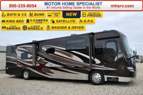 /sold 5/20/16
Family Owned &amp; Operated and the #1 Volume Selling Motor Home Dealer in the World as well as the #1 Coachmen / Sportscoach Dealer in the World. MSRP $277,259. New 2016 Sportscoach Cross Country. Model 404RB with Power Salon Bunks. This Luxury Diesel Pusher RV is truly unique to the industry measuring approximately 41 feet 9 inches in length and featuring (4) slide-out rooms, a spacious bath &amp; 1/2 arrangement, a king size master bed, large 46 inch power lift TV in salon, beautiful tile flooring and backsplashes, Quartz kitchen countertop and sink covers and the industry&#39;s first luxury diesel equipped with a power salon bunk option. This feature makes the 404RB an incredible coach for not only younger families but also grandparents and those who only need additional sleeping occasionally. Optional equipment includes the upgraded wood package, power door awning, slide-out storage tray, front overhead 39&quot; TV, exterior TV, dual pane windows, 6 way power driver &amp; passenger seats, stackable washer/dryer, mattress upgrade, home theater system with subwoofer, MCD shades throughout, GPS navigation, aluminum wheels, salon drop down bunk, 8KW Onan diesel generator, full width rear rock guard with &quot;Sportscoach&quot; name, Diamond Shield paint protection, double clear coat, in-motion satellite, Select Comfort mattress and Travel Easy Roadside Assistance by Coach-Net. The new Cross Country also features the stainless appliance package which includes a stainless steel residential refrigerator, stainless convection microwave, True-Induction cooktop, 2000 Watt inverter and (4) 6 volt batteries. The 2016 Cross Country diesel also features a powerful 340HP ISB Cummins engine, 6-speed automatic transmission, Freightliner raised rail chassis, 22.5 size radial tires, LCD bedroom TV, automatic coach leveling system and much more. For additional coach information, brochures, window sticker, videos, photos, Cross Country reviews, testimonials as well as additional information about Motor Home Specialist and our manufacturers&#39; please visit us at MHSRV .com or call 800-335-6054. At Motor Home Specialist we DO NOT charge any prep or orientation fees like you will find at other dealerships. All sale prices include a 200 point inspection, interior and exterior wash &amp; detail of vehicle, a thorough coach orientation with an MHS technician, an RV Starter&#39;s kit, a night stay in our delivery park featuring landscaped and covered pads with full hook-ups and much more. Free airport shuttle available with purchase for out-of-town buyers. WHY PAY MORE?... WHY SETTLE FOR LESS?