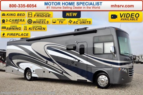 /TX 4-11-16 &lt;a href=&quot;http://www.mhsrv.com/thor-motor-coach/&quot;&gt;&lt;img src=&quot;http://www.mhsrv.com/images/sold-thor.jpg&quot; width=&quot;383&quot; height=&quot;141&quot; border=&quot;0&quot;/&gt;&lt;/a&gt;
*Family Owned &amp; Operated and the #1 Volume Selling Motor Home Dealer in the World as well as the #1 Thor Motor Coach Dealer in the World.  
&lt;object width=&quot;400&quot; height=&quot;300&quot;&gt;&lt;param name=&quot;movie&quot; value=&quot;http://www.youtube.com/v/fBpsq4hH-Ws?version=3&amp;amp;hl=en_US&quot;&gt;&lt;/param&gt;&lt;param name=&quot;allowFullScreen&quot; value=&quot;true&quot;&gt;&lt;/param&gt;&lt;param name=&quot;allowscriptaccess&quot; value=&quot;always&quot;&gt;&lt;/param&gt;&lt;embed src=&quot;http://www.youtube.com/v/fBpsq4hH-Ws?version=3&amp;amp;hl=en_US&quot; type=&quot;application/x-shockwave-flash&quot; width=&quot;400&quot; height=&quot;300&quot; allowscriptaccess=&quot;always&quot; allowfullscreen=&quot;true&quot;&gt;&lt;/embed&gt;&lt;/object&gt; 
MSRP $161,851. The New 2016 Thor Motor Coach Miramar 34.2 Model. This luxury class A gas motor home measures approximately 35 feet 10 inches in length and features a driver&#39;s side full wall slide and a king size bed. Options include the beautiful full body paint exterior, frameless dual pane windows and electric fireplace. The 2016 Thor Motor Coach Miramar also features one of the most impressive lists of standard equipment in the RV industry including a Ford Triton V-10 engine, 5-speed automatic transmission, Ford 22 Series chassis with 22.5 Michelin tires and high polished aluminum wheels, automatic leveling system with touch pad controls, power patio awning with LED lights, frameless windows, slide-out room awning toppers, heated/remote exterior mirrors with integrated side view cameras, side hinged baggage doors, halogen headlamps with LED accent lights, heated and enclosed holding tanks, residential refrigerator, LCD TVs, DVD, 5500 Onan generator, gas/electric water heater and the RAPID CAMP remote system. Rapid Camp allows you to operate your slide-out room, generator, leveling jacks when applicable, power awning, selective lighting and more all from a touchscreen remote control. For additional coach information, brochures, window sticker, videos, photos, Miramar reviews, testimonials as well as additional information about Motor Home Specialist and our manufacturers&#39; please visit us at MHSRV .com or call 800-335-6054. At Motor Home Specialist we DO NOT charge any prep or orientation fees like you will find at other dealerships. All sale prices include a 200 point inspection, interior and exterior wash &amp; detail of vehicle, a thorough coach orientation with an MHS technician, an RV Starter&#39;s kit, a night stay in our delivery park featuring landscaped and covered pads with full hook-ups and much more. Free airport shuttle available with purchase for out-of-town buyers. WHY PAY MORE?... WHY SETTLE FOR LESS? 
&lt;object width=&quot;400&quot; height=&quot;300&quot;&gt;&lt;param name=&quot;movie&quot; value=&quot;//www.youtube.com/v/wsGkgVdi1T8?version=3&amp;amp;hl=en_US&quot;&gt;&lt;/param&gt;&lt;param name=&quot;allowFullScreen&quot; value=&quot;true&quot;&gt;&lt;/param&gt;&lt;param name=&quot;allowscriptaccess&quot; value=&quot;always&quot;&gt;&lt;/param&gt;&lt;embed src=&quot;//www.youtube.com/v/wsGkgVdi1T8?version=3&amp;amp;hl=en_US&quot; type=&quot;application/x-shockwave-flash&quot; width=&quot;400&quot; height=&quot;300&quot; allowscriptaccess=&quot;always&quot; allowfullscreen=&quot;true&quot;&gt;&lt;/embed&gt;&lt;/object&gt;