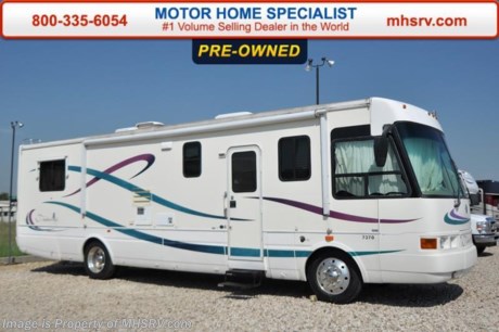 /TX 9-1-15 &lt;a href=&quot;http://www.mhsrv.com/other-rvs-for-sale/national-rv/&quot;&gt;&lt;img src=&quot;http://www.mhsrv.com/images/sold_nationalrv.jpg&quot; width=&quot;383&quot; height=&quot;141&quot; border=&quot;0&quot;/&gt;&lt;/a&gt;
Used National RV for Sale- 1999 National RV Tradewinds 7370 with slide, new tires and 57,736 miles. This RV is approximately 36 feet in length with a Caterpillar 300Hp engine, Freightliner chassis, power mirrors with heat, exhaust brake, 6KW Onan generator, power patio awning, window awnings, slide-out room toppers, 50 amp service, pass-thru storage, aluminum wheels, exterior shower, 2 solar panels, roof ladder, 5 K lb. hitch, power leveling, back up camera, inverter, ceramic tile floors, dual pane windows, convection microwave, ice maker,3 burner range with oven, solid surface counters, all in 1 bath, glass door shower with seat, 2 ducted A/Cs, 2 TVs and much more. For additional information and photos please visit Motor Home Specialist at www.MHSRV .com or call 800-335-6054.