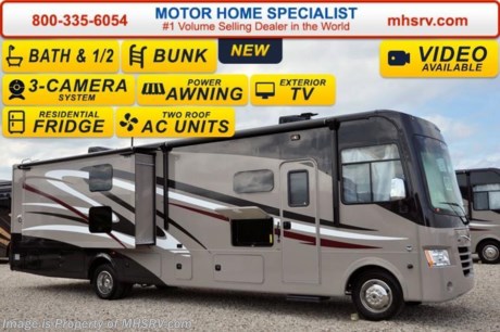 /OK 4-11-16 &lt;a href=&quot;http://www.mhsrv.com/coachmen-rv/&quot;&gt;&lt;img src=&quot;http://www.mhsrv.com/images/sold-coachmen.jpg&quot; width=&quot;383&quot; height=&quot;141&quot; border=&quot;0&quot;/&gt;&lt;/a&gt;
Family Owned &amp; Operated and the #1 Volume Selling Motor Home Dealer in the World as well as the #1 Coachmen Dealer in the World. &lt;iframe width=&quot;400&quot; height=&quot;300&quot; src=&quot;https://www.youtube.com/embed/sYHR4QtB5TY&quot; frameborder=&quot;0&quot; allowfullscreen&gt;&lt;/iframe&gt; 
MSRP $134,954 - New 2016 Coachmen Mirada 35LS bath &amp; 1/2 model. It measures approximately 36 feet 10 inches in length. Options include valve stem extensions, bedroom DVD player, mattress upgrade, stainless steel appliance package, frameless windows, side cameras, power heated mirrors, gas/electric water heater, exterior entertainment center and the Travel Easy Roadside Assistance. Standards include a 5.5 Onan generator, ball bearing drawer guides, reclining/swivel pilot seats, power windshield shade, pass-thru storage, power patio awning, automatic leveling jacks, back up camera, tile back-splash, and much more. For additional coach information, brochure, window sticker, videos, photos, Mirada customer reviews &amp; testimonials please visit Motor Home Specialist at MHSRV .com or call 800-335-6054. At Motor Home Specialist we DO NOT charge any prep or orientation fees like you will find at other dealerships. All sale prices include a 200 point inspection, interior and exterior wash &amp; detail of vehicle, a thorough coach orientation with an MHS technician, an RV Starter&#39;s kit, a night stay in our delivery park featuring landscaped and covered pads with full hook-ups and much more. Free airport shuttle available with purchase for out-of-town buyers. WHY PAY MORE?... WHY SETTLE FOR LESS? 