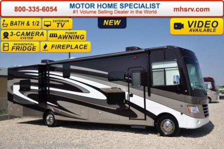 /TX 3/21/16 &lt;a href=&quot;http://www.mhsrv.com/coachmen-rv/&quot;&gt;&lt;img src=&quot;http://www.mhsrv.com/images/sold-coachmen.jpg&quot; width=&quot;383&quot; height=&quot;141&quot; border=&quot;0&quot;/&gt;&lt;/a&gt;
Family Owned &amp; Operated and the #1 Volume Selling Motor Home Dealer in the World as well as the #1 Coachmen Dealer in the World. &lt;iframe width=&quot;400&quot; height=&quot;300&quot; src=&quot;https://www.youtube.com/embed/sYHR4QtB5TY&quot; frameborder=&quot;0&quot; allowfullscreen&gt;&lt;/iframe&gt; 
MSRP $145,139 - New 2016 Coachmen Mirada 35LS bath &amp; 1/2 model. It measures approximately 36 feet 10 inches in length. Options include the beautiful full body paint exterior with Diamond Shield paint protection, valve stem extensions, bedroom DVD player, mattress upgrade, stainless steel appliance package, frameless windows, side cameras, power heated mirrors, gas/electric water heater, exterior entertainment center and the Travel Easy Roadside Assistance. Standards include a 5.5 Onan generator, ball bearing drawer guides, reclining/swivel pilot seats, power windshield shade, pass-thru storage, power patio awning, automatic leveling jacks, back up camera, tile back-splash, and much more. For additional coach information, brochure, window sticker, videos, photos, Mirada customer reviews &amp; testimonials please visit Motor Home Specialist at MHSRV .com or call 800-335-6054. At Motor Home Specialist we DO NOT charge any prep or orientation fees like you will find at other dealerships. All sale prices include a 200 point inspection, interior and exterior wash &amp; detail of vehicle, a thorough coach orientation with an MHS technician, an RV Starter&#39;s kit, a night stay in our delivery park featuring landscaped and covered pads with full hook-ups and much more. Free airport shuttle available with purchase for out-of-town buyers. WHY PAY MORE?... WHY SETTLE FOR LESS? 