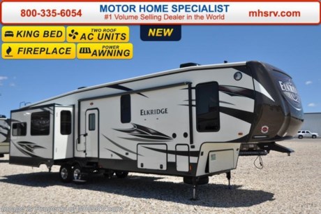 /SOLD 9/28/15 TX
Family Owned &amp; Operated. Largest Selection, Lowest Prices &amp; the Premier Service &amp; Walk-Through Process that can only be found at the #1 Volume Selling Motor Home Dealer in the World! From $10K to $2 Million... We gotcha&#39; Covered!   &lt;object width=&quot;400&quot; height=&quot;300&quot;&gt;&lt;param name=&quot;movie&quot; value=&quot;//www.youtube.com/v/op5S5EdxcQM?version=3&amp;amp;hl=en_US&quot;&gt;&lt;/param&gt;&lt;param name=&quot;allowFullScreen&quot; value=&quot;true&quot;&gt;&lt;/param&gt;&lt;param name=&quot;allowscriptaccess&quot; value=&quot;always&quot;&gt;&lt;/param&gt;&lt;embed src=&quot;//www.youtube.com/v/op5S5EdxcQM?version=3&amp;amp;hl=en_US&quot; type=&quot;application/x-shockwave-flash&quot; width=&quot;400&quot; height=&quot;300&quot; allowscriptaccess=&quot;always&quot; allowfullscreen=&quot;true&quot;&gt;&lt;/embed&gt;&lt;/object&gt; 
&lt;object width=&quot;400&quot; height=&quot;300&quot;&gt;&lt;param name=&quot;movie&quot; value=&quot;http://www.youtube.com/v/fBpsq4hH-Ws?version=3&amp;amp;hl=en_US&quot;&gt;&lt;/param&gt;&lt;param name=&quot;allowFullScreen&quot; value=&quot;true&quot;&gt;&lt;/param&gt;&lt;param name=&quot;allowscriptaccess&quot; value=&quot;always&quot;&gt;&lt;/param&gt;&lt;embed src=&quot;http://www.youtube.com/v/fBpsq4hH-Ws?version=3&amp;amp;hl=en_US&quot; type=&quot;application/x-shockwave-flash&quot; width=&quot;400&quot; height=&quot;300&quot; allowscriptaccess=&quot;always&quot; allowfullscreen=&quot;true&quot;&gt;&lt;/embed&gt;&lt;/object&gt;   ElkRidge luxury 5th wheels offer the ultimate in leisure living. MSRP $67,812. The All New 2016 Heartland Elkridge 39MBHS fifth wheel RV approximately 41 feet 11 inches in length featuring a king sized bed and a large living area. Options include pearl high gloss exterior fiberglass, upgraded graphics, painted metal, 6 point automatic leveling system, 72&quot; Hide-A-Bed sofa IPO rear bunk, 4 door refrigerator, theater seats IPO recliners, electric fireplace and a second ducted A/C. This beautiful fifth wheel also includes the Elkridge Summit Package option which includes glazed woodbridge cabinetry with hidden hinges, solid surface kitchen countertop, LED interior lighting, 15.0 K BTU A/C, 88 degree turning radius front cap, dexter axles with EZ Flez suspension &amp; NevR adjust brakes, aluminum 16&quot; rims, universal docking center, black tank flush, rear ladder, twin 30# LP bottles, large entry assist grab handle, porch light, electric awning with LED light, Black rimmed tinted safety glass windows, spare tire &amp; carrier, hitch light, power front &amp; electric rear jacks, extended hitch pin, slam compartment doors, washer/dryer prep, ceiling fan, full extension drawer glides, microwave oven, night shades, porcelain commode, large deep pantries, glass shower door, oversize front walk in closet, pillowtop mattress and more. For additional coach information, brochures, window sticker, videos, photos, Elkridge reviews, testimonials as well as additional information about Motor Home Specialist and our manufacturers&#39; please visit us at MHSRV .com or call 800-335-6054. At Motor Home Specialist we DO NOT charge any prep or orientation fees like you will find at other dealerships. All sale prices include a 200 point inspection, interior and exterior wash &amp; detail of vehicle, a thorough coach orientation with an MHS technician, an RV Starter&#39;s kit, a night stay in our delivery park featuring landscaped and covered pads with full hook-ups and much more. Free airport shuttle available with purchase for out-of-town buyers. WHY PAY MORE?... WHY SETTLE FOR LESS? 