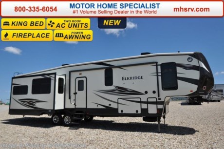 /SOLD 9/28/15 TX
Family Owned &amp; Operated. Largest Selection, Lowest Prices &amp; the Premier Service &amp; Walk-Through Process that can only be found at the #1 Volume Selling Motor Home Dealer in the World! From $10K to $2 Million... We gotcha&#39; Covered! &lt;object width=&quot;400&quot; height=&quot;300&quot;&gt;&lt;param name=&quot;movie&quot; value=&quot;//www.youtube.com/v/op5S5EdxcQM?version=3&amp;amp;hl=en_US&quot;&gt;&lt;/param&gt;&lt;param name=&quot;allowFullScreen&quot; value=&quot;true&quot;&gt;&lt;/param&gt;&lt;param name=&quot;allowscriptaccess&quot; value=&quot;always&quot;&gt;&lt;/param&gt;&lt;embed src=&quot;//www.youtube.com/v/op5S5EdxcQM?version=3&amp;amp;hl=en_US&quot; type=&quot;application/x-shockwave-flash&quot; width=&quot;400&quot; height=&quot;300&quot; allowscriptaccess=&quot;always&quot; allowfullscreen=&quot;true&quot;&gt;&lt;/embed&gt;&lt;/object&gt; 
&lt;object width=&quot;400&quot; height=&quot;300&quot;&gt;&lt;param name=&quot;movie&quot; value=&quot;http://www.youtube.com/v/fBpsq4hH-Ws?version=3&amp;amp;hl=en_US&quot;&gt;&lt;/param&gt;&lt;param name=&quot;allowFullScreen&quot; value=&quot;true&quot;&gt;&lt;/param&gt;&lt;param name=&quot;allowscriptaccess&quot; value=&quot;always&quot;&gt;&lt;/param&gt;&lt;embed src=&quot;http://www.youtube.com/v/fBpsq4hH-Ws?version=3&amp;amp;hl=en_US&quot; type=&quot;application/x-shockwave-flash&quot; width=&quot;400&quot; height=&quot;300&quot; allowscriptaccess=&quot;always&quot; allowfullscreen=&quot;true&quot;&gt;&lt;/embed&gt;&lt;/object&gt;   ElkRidge luxury 5th wheels offer the ultimate in leisure living. MSRP $69,159. The All New 2016 Heartland Elkridge 39MBHS fifth wheel RV approximately 41 feet 11 inches in length featuring a king sized bed and a large living area. Options include pearl high gloss exterior fiberglass, upgraded graphics, painted metal, 72&quot; Hide-A-Bed sofa IPO rear bunk, 4 door refrigerator, theater seats IPO recliners, electric fireplace and a second ducted A/C. This beautiful fifth wheel also includes the Elkridge Summit Package option which includes glazed woodbridge cabinetry with hidden hinges, solid surface kitchen countertop, LED interior lighting, 15.0 K BTU A/C, 88 degree turning radius front cap, dexter axles with EZ Flez suspension &amp; NevR adjust brakes, aluminum 16&quot; rims, universal docking center, black tank flush, rear ladder, twin 30# LP bottles, large entry assist grab handle, porch light, electric awning with LED light, Black rimmed tinted safety glass windows, spare tire &amp; carrier, hitch light, power front &amp; electric rear jacks, extended hitch pin, slam compartment doors, washer/dryer prep, ceiling fan, full extension drawer glides, microwave oven, night shades, porcelain commode, large deep pantries, glass shower door, oversize front walk in closet, pillowtop mattress and more. For additional coach information, brochures, window sticker, videos, photos, Elkridge reviews, testimonials as well as additional information about Motor Home Specialist and our manufacturers&#39; please visit us at MHSRV .com or call 800-335-6054. At Motor Home Specialist we DO NOT charge any prep or orientation fees like you will find at other dealerships. All sale prices include a 200 point inspection, interior and exterior wash &amp; detail of vehicle, a thorough coach orientation with an MHS technician, an RV Starter&#39;s kit, a night stay in our delivery park featuring landscaped and covered pads with full hook-ups and much more. Free airport shuttle available with purchase for out-of-town buyers. WHY PAY MORE?... WHY SETTLE FOR LESS? 