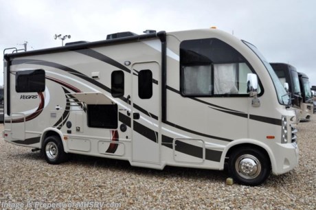 /FL 12/31/15 &lt;a href=&quot;http://www.mhsrv.com/thor-motor-coach/&quot;&gt;&lt;img src=&quot;http://www.mhsrv.com/images/sold-thor.jpg&quot; width=&quot;383&quot; height=&quot;141&quot; border=&quot;0&quot;/&gt;&lt;/a&gt;
*Family Owned &amp; Operated and the #1 Volume Selling Motor Home Dealer in the World as well as the #1 Thor Motor Coach Dealer in the World.  &lt;iframe width=&quot;400&quot; height=&quot;300&quot; src=&quot;https://www.youtube.com/embed/M6f0nvJ2zi0&quot; frameborder=&quot;0&quot; allowfullscreen&gt;&lt;/iframe&gt; Thor Motor Coach has done it again with the world&#39;s first RUV! (Recreational Utility Vehicle) Check out the all new 2016 Thor Motor Coach Vegas RUV Model 24.1 with Slide-Out Room and two beds that convert to a large bed! MSRP $104,419. The Vegas combines Style, Function, Affordability &amp; Innovation like no other RV available in the industry today! It is powered by a Ford Triton V-10 engine and is approximately 25 ft. 11 inches. Taking superior drivability even one step further, the Vegas will also feature something normally only found in a high-end luxury diesel pusher motor coach... an Independent Front Suspension system! With a style all its own the Vegas will provide superior handling and fuel economy and appeal to couples &amp; family RVers as well. You will also find another full size power drop down bunk above the cockpit, sofa/sleeper, spacious living room and even pass-through exterior storage. Optional equipment includes the HD-Max colored sidewalls and graphics, 3 burner range with oven, bedroom TV, exterior TV, (2) attic fans, an upgraded 15.0 BTU A/C, heated holding tanks and a second auxiliary battery. You will also be pleased to find a host of feature appointments that include tinted and frameless windows, a power patio awning with LED lights, convection microwave (N/A with oven option), 3 burner cooktop, living room TV, LED ceiling lights, Onan 4000 generator, gas/electric water heater, power and heated mirrors with integrated side-view cameras, back-up camera, 8,000lb. trailer hitch, cabinet doors with designer door fronts and a spacious cockpit design with unparalleled visibility as well as a fold out map/laptop table and an additional cab table that can easily be stored when traveling.  For additional coach information, brochures, window sticker, videos, photos, Vegas reviews, testimonials as well as additional information about Motor Home Specialist and our manufacturers&#39; please visit us at MHSRV .com or call 800-335-6054. At Motor Home Specialist we DO NOT charge any prep or orientation fees like you will find at other dealerships. All sale prices include a 200 point inspection, interior and exterior wash &amp; detail of vehicle, a thorough coach orientation with an MHS technician, an RV Starter&#39;s kit, a night stay in our delivery park featuring landscaped and covered pads with full hook-ups and much more. Free airport shuttle available with purchase for out-of-town buyers. WHY PAY MORE?... WHY SETTLE FOR LESS? 