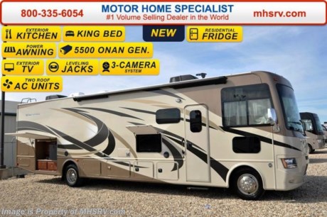 /TX 6-8-16 &lt;a href=&quot;http://www.mhsrv.com/thor-motor-coach/&quot;&gt;&lt;img src=&quot;http://www.mhsrv.com/images/sold-thor.jpg&quot; width=&quot;383&quot; height=&quot;141&quot; border=&quot;0&quot;/&gt;&lt;/a&gt;
Family Owned &amp; Operated and the #1 Volume Selling Motor Home Dealer in the World as well as the #1 Thor Motor Coach Dealer in the World.  &lt;object width=&quot;400&quot; height=&quot;300&quot;&gt;&lt;param name=&quot;movie&quot; value=&quot;//www.youtube.com/v/VZXdH99Xe00?hl=en_US&amp;amp;version=3&quot;&gt;&lt;/param&gt;&lt;param name=&quot;allowFullScreen&quot; value=&quot;true&quot;&gt;&lt;/param&gt;&lt;param name=&quot;allowscriptaccess&quot; value=&quot;always&quot;&gt;&lt;/param&gt;&lt;embed src=&quot;//www.youtube.com/v/VZXdH99Xe00?hl=en_US&amp;amp;version=3&quot; type=&quot;application/x-shockwave-flash&quot; width=&quot;400&quot; height=&quot;300&quot; allowscriptaccess=&quot;always&quot; allowfullscreen=&quot;true&quot;&gt;&lt;/embed&gt;&lt;/object&gt; 
MSRP $139,532. New 2016 Thor Motor Coach Windsport: 34F Model. The 2016 Windsports include a new basement structure with heated and enclosed underbelly &amp; larger exterior storage boxes, black tank flush, upgraded mattress in overhead bunk, new LED ceiling lighting, updated dinette styling and residential linoleum. This Class A RV measures approximately 35 feet 10 inches in length &amp; features a full wall slide, large sofa with sleeper, king size bed and a power drop-down Hide-Away overhead bunk. Optional equipment includes the beautiful partial paint HD-Max high gloss exterior, power driver&#39;s seat, bedroom TV, 12V attic Fan and an exterior entertainment center with 32&quot; TV. The all new Thor Motor Coach Windsport RV also features a Ford chassis with Triton V-10 Ford engine, automatic hydraulic leveling jacks, large LED TV, tinted one piece windshield, frameless windows, power patio awning with LED lighting, night shades, kitchen backsplash, refrigerator, microwave and much more. For additional coach information, brochures, window sticker, videos, photos, Windsport reviews, testimonials as well as additional information about Motor Home Specialist and our manufacturers&#39; please visit us at MHSRV .com or call 800-335-6054. At Motor Home Specialist we DO NOT charge any prep or orientation fees like you will find at other dealerships. All sale prices include a 200 point inspection, interior and exterior wash &amp; detail of vehicle, a thorough coach orientation with an MHS technician, an RV Starter&#39;s kit, a night stay in our delivery park featuring landscaped and covered pads with full hook-ups and much more. Free airport shuttle available with purchase for out-of-town buyers. WHY PAY MORE?... WHY SETTLE FOR LESS? 