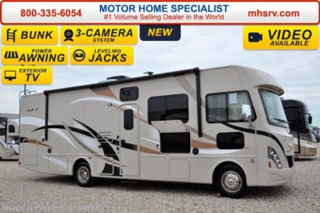 /CA 11-24-15 &lt;a href=&quot;http://www.mhsrv.com/thor-motor-coach/&quot;&gt;&lt;img src=&quot;http://www.mhsrv.com/images/sold-thor.jpg&quot; width=&quot;383&quot; height=&quot;141&quot; border=&quot;0&quot;/&gt;&lt;/a&gt;
Receive a $1,000 VISA Gift Card with purchase from Motor Home Specialist while supplies last. *Family Owned &amp; Operated and the #1 Volume Selling Motor Home Dealer in the World as well as the #1 Thor Motor Coach Dealer in the World.
&lt;object width=&quot;400&quot; height=&quot;300&quot;&gt;&lt;param name=&quot;movie&quot; value=&quot;http://www.youtube.com/v/fBpsq4hH-Ws?version=3&amp;amp;hl=en_US&quot;&gt;&lt;/param&gt;&lt;param name=&quot;allowFullScreen&quot; value=&quot;true&quot;&gt;&lt;/param&gt;&lt;param name=&quot;allowscriptaccess&quot; value=&quot;always&quot;&gt;&lt;/param&gt;&lt;embed src=&quot;http://www.youtube.com/v/fBpsq4hH-Ws?version=3&amp;amp;hl=en_US&quot; type=&quot;application/x-shockwave-flash&quot; width=&quot;400&quot; height=&quot;300&quot; allowscriptaccess=&quot;always&quot; allowfullscreen=&quot;true&quot;&gt;&lt;/embed&gt;&lt;/object&gt; 
MSRP $114,288. New 2016 Thor Motor Coach A.C.E. Model EVO 30.2. The A.C.E. is the class A &amp; C Evolution. It Combines many of the most popular features of a class A motor home and a class C motor home to make something truly unique to the RV industry. This unit measures approximately 31 feet 4 inches in length featuring a full wall driver&#39;s side slide and bunk beds. Optional equipment includes beautiful HD-Max exterior, bedroom TV, (2) 12V attic fans, upgraded 15.0 BTU A/C, a second auxiliary battery and an exterior TV. The A.C.E. also features a Ford Triton V-10 engine, frameless windows, power charging station, drop down overhead bunk, power side mirrors with integrated side view cameras, hydraulic leveling jacks, a mud-room, roof ladder, 4000 Onan Micro-Quiet generator, electric patio awning with integrated LED lights, AM/FM/CD, reclining swivel leatherette captain&#39;s chairs, stainless steel wheel liners, hitch, systems control center, valve stem extenders, refrigerator, microwave, water heater, one-piece windshield with &quot;20/20 vision&quot; front cap that helps eliminate heat and sunlight from getting into the drivers vision, floor level cockpit window for better visibility while turning, a &quot;below floor&quot; furnace and water heater helping keep the noise to an absolute minimum and the exhaust away from the kids and pets, cockpit mirrors, slide-out workstation in the dash and much more.  For additional coach information, brochures, window sticker, videos, photos, A.C.E. reviews &amp; testimonials as well as additional information about Motor Home Specialist and our manufacturers please visit us at MHSRV .com or call 800-335-6054. At Motor Home Specialist we DO NOT charge any prep or orientation fees like you will find at other dealerships. All sale prices include a 200 point inspection, interior &amp; exterior wash &amp; detail of vehicle, a thorough coach orientation with an MHS technician, an RV Starter&#39;s kit, a nights stay in our delivery park featuring landscaped and covered pads with full hook-ups and much more. WHY PAY MORE?... WHY SETTLE FOR LESS?