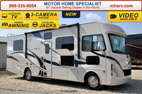 /TX 12/11/15 &lt;a href=&quot;http://www.mhsrv.com/thor-motor-coach/&quot;&gt;&lt;img src=&quot;http://www.mhsrv.com/images/sold-thor.jpg&quot; width=&quot;383&quot; height=&quot;141&quot; border=&quot;0&quot;/&gt;&lt;/a&gt;
Receive a $1,000 VISA Gift Card with purchase from Motor Home Specialist. Offer Ends Dec. 31st, 2015. (Must Take Delivery Before Dec 31st. Deadline.)  *Family Owned &amp; Operated and the #1 Volume Selling Motor Home Dealer in the World as well as the #1 Thor Motor Coach Dealer in the World.
 &lt;object width=&quot;400&quot; height=&quot;300&quot;&gt;&lt;param name=&quot;movie&quot; value=&quot;http://www.youtube.com/v/fBpsq4hH-Ws?version=3&amp;amp;hl=en_US&quot;&gt;&lt;/param&gt;&lt;param name=&quot;allowFullScreen&quot; value=&quot;true&quot;&gt;&lt;/param&gt;&lt;param name=&quot;allowscriptaccess&quot; value=&quot;always&quot;&gt;&lt;/param&gt;&lt;embed src=&quot;http://www.youtube.com/v/fBpsq4hH-Ws?version=3&amp;amp;hl=en_US&quot; type=&quot;application/x-shockwave-flash&quot; width=&quot;400&quot; height=&quot;300&quot; allowscriptaccess=&quot;always&quot; allowfullscreen=&quot;true&quot;&gt;&lt;/embed&gt;&lt;/object&gt; MSRP $108,183. New 2016 Thor Motor Coach A.C.E. Model EVO 29.2. The A.C.E. is the class A &amp; C Evolution. It Combines many of the most popular features of a class A motor home and a class C motor home to make something truly unique to the RV industry. This unit measures approximately 29 feet 8 inches in length featuring a driver&#39;s side slide. Optional equipment includes beautiful HD-Max exterior, bedroom TV/DVD combo, (2) 12V attic fans, upgraded 15.0 BTU A/C, exterior TV and a second auxiliary battery. The A.C.E. also features a Ford Triton V-10 engine, frameless windows, power charging station, drop down overhead bunk, power side mirrors with integrated side view cameras, hydraulic leveling jacks, a mud-room, roof ladder, 4000 Onan Micro-Quiet generator, electric patio awning with integrated LED lights, AM/FM/CD, reclining swivel leatherette captain&#39;s chairs, stainless steel wheel liners, hitch, systems control center, valve stem extenders, refrigerator, microwave, water heater, one-piece windshield with &quot;20/20 vision&quot; front cap that helps eliminate heat and sunlight from getting into the drivers vision, floor level cockpit window for better visibility while turning, a &quot;below floor&quot; furnace and water heater helping keep the noise to an absolute minimum and the exhaust away from the kids and pets, cockpit mirrors, slide-out workstation in the dash and much more.  For additional coach information, brochures, window sticker, videos, photos, A.C.E. reviews &amp; testimonials as well as additional information about Motor Home Specialist and our manufacturers please visit us at MHSRV .com or call 800-335-6054. At Motor Home Specialist we DO NOT charge any prep or orientation fees like you will find at other dealerships. All sale prices include a 200 point inspection, interior &amp; exterior wash &amp; detail of vehicle, a thorough coach orientation with an MHS technician, an RV Starter&#39;s kit, a nights stay in our delivery park featuring landscaped and covered pads with full hook-ups and much more. WHY PAY MORE?... WHY SETTLE FOR LESS?