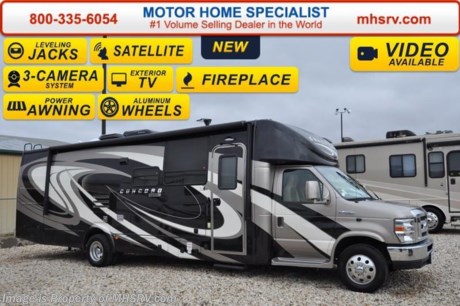 /TX  4/26/16 &lt;a href=&quot;http://www.mhsrv.com/coachmen-rv/&quot;&gt;&lt;img src=&quot;http://www.mhsrv.com/images/sold-coachmen.jpg&quot; width=&quot;383&quot; height=&quot;141&quot; border=&quot;0&quot;/&gt;&lt;/a&gt;
Family Owned &amp; Operated and the #1 Volume Selling Motor Home Dealer in the World as well as the #1 Coachmen Dealer in the World. &lt;object width=&quot;400&quot; height=&quot;300&quot;&gt;&lt;param name=&quot;movie&quot; value=&quot;//www.youtube.com/v/tu63TyI-F-A?hl=en_US&amp;amp;version=3&quot;&gt;&lt;/param&gt;&lt;param name=&quot;allowFullScreen&quot; value=&quot;true&quot;&gt;&lt;/param&gt;&lt;param name=&quot;allowscriptaccess&quot; value=&quot;always&quot;&gt;&lt;/param&gt;&lt;embed src=&quot;//www.youtube.com/v/tu63TyI-F-A?hl=en_US&amp;amp;version=3&quot; type=&quot;application/x-shockwave-flash&quot; width=&quot;400&quot; height=&quot;300&quot; allowscriptaccess=&quot;always&quot; allowfullscreen=&quot;true&quot;&gt;&lt;/embed&gt;&lt;/object&gt; MSRP $131,407. New 2016 Coachmen Concord 300DS Banner Edition W/2 Slide-out rooms. This luxury Class B+ RV measures approximately 32 ft. 9 in.  Optional equipment includes removable carpet set, bedroom power vent, hydraulic leveling jacks, aluminum wheels, driver&#39;s and passenger&#39;s swivel seats, exterior privacy windshield shade, electric fireplace, cockpit table, bedroom TV &amp; DVD, satellite dish with receiver, outside entertainment center, second battery, 3-camera monitoring system, 15,000 BTU roof A/C and heat pump upgrade, heated tanks and upper gate valves and Banner Package that includes fiberglass running boards and fender skirts, LED interior lighting, LED exterior lighting, 4.0 Onan generator, 32 inch TV and DVD player, Bluetooth radio, power awning, power tower, heated and remote exterior mirrors, power step, slide-out awning and a 5,000 lb. hitch. A few standard features include the Ford E-450 super duty chassis, Ride-Rite air assist suspension system, exterior speakers &amp; the Azdel super light composite sidewalls. For additional coach information, brochures, window sticker, videos, photos, Concord reviews &amp; testimonials as well as additional information about Motor Home Specialist and our manufacturers&#39; please visit us at MHSRV .com or call 800-335-6054. At Motor Home Specialist we DO NOT charge any prep or orientation fees like you will find at other dealerships. All sale prices include a 200 point inspection, interior &amp; exterior wash &amp; detail of vehicle, a thorough coach orientation with an MHS technician, an RV Starter&#39;s kit, a nights stay in our delivery park featuring landscaped and covered pads with full hook-ups and much more. Free airport shuttle available with purchase for out-of-town buyers. WHY PAY MORE?... WHY SETTLE FOR LESS?