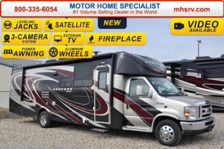 /TX 02/15/16 &lt;a href=&quot;http://www.mhsrv.com/coachmen-rv/&quot;&gt;&lt;img src=&quot;http://www.mhsrv.com/images/sold-coachmen.jpg&quot; width=&quot;383&quot; height=&quot;141&quot; border=&quot;0&quot;/&gt;&lt;/a&gt;
&lt;iframe width=&quot;400&quot; height=&quot;300&quot; src=&quot;https://www.youtube.com/embed/scMBAkyf1JU&quot; frameborder=&quot;0&quot; allowfullscreen&gt;&lt;/iframe&gt; The Largest 911 Emergency Inventory Reduction Sale in MHSRV History is Going on NOW! Over 1000 RVs to Choose From at 1 Location!! Offer Ends Feb. 29th, 2016. Sale Price available at MHSRV.com or call 800-335-6054. You&#39;ll be glad you did! ***   Family Owned &amp; Operated and the #1 Volume Selling Motor Home Dealer in the World as well as the #1 Coachmen Dealer in the World. &lt;object width=&quot;400&quot; height=&quot;300&quot;&gt;&lt;param name=&quot;movie&quot; value=&quot;//www.youtube.com/v/tu63TyI-F-A?hl=en_US&amp;amp;version=3&quot;&gt;&lt;/param&gt;&lt;param name=&quot;allowFullScreen&quot; value=&quot;true&quot;&gt;&lt;/param&gt;&lt;param name=&quot;allowscriptaccess&quot; value=&quot;always&quot;&gt;&lt;/param&gt;&lt;embed src=&quot;//www.youtube.com/v/tu63TyI-F-A?hl=en_US&amp;amp;version=3&quot; type=&quot;application/x-shockwave-flash&quot; width=&quot;400&quot; height=&quot;300&quot; allowscriptaccess=&quot;always&quot; allowfullscreen=&quot;true&quot;&gt;&lt;/embed&gt;&lt;/object&gt; MSRP $131,407. New 2016 Coachmen Concord 300DS Banner Edition W/2 Slide-out rooms. This luxury Class B+ RV measures approximately 32 ft. 9 in.  Optional equipment includes removable carpet set, bedroom power vent, hydraulic leveling jacks, aluminum wheels, driver&#39;s and passenger&#39;s swivel seats, exterior privacy windshield shade, electric fireplace, cockpit table, bedroom TV &amp; DVD, satellite dish with receiver, outside entertainment center, second battery, 3-camera monitoring system, 15,000 BTU roof A/C and heat pump upgrade, heated tanks and upper gate valves and Banner Package that includes fiberglass running boards and fender skirts, LED interior lighting, LED exterior lighting, 4.0 Onan generator, 32 inch TV and DVD player, Bluetooth radio, power awning, power tower, heated and remote exterior mirrors, power step, slide-out awning and a 5,000 lb. hitch. A few standard features include the Ford E-450 super duty chassis, Ride-Rite air assist suspension system, exterior speakers &amp; the Azdel super light composite sidewalls. For additional coach information, brochures, window sticker, videos, photos, Concord reviews &amp; testimonials as well as additional information about Motor Home Specialist and our manufacturers&#39; please visit us at MHSRV .com or call 800-335-6054. At Motor Home Specialist we DO NOT charge any prep or orientation fees like you will find at other dealerships. All sale prices include a 200 point inspection, interior &amp; exterior wash &amp; detail of vehicle, a thorough coach orientation with an MHS technician, an RV Starter&#39;s kit, a nights stay in our delivery park featuring landscaped and covered pads with full hook-ups and much more. Free airport shuttle available with purchase for out-of-town buyers. WHY PAY MORE?... WHY SETTLE FOR LESS?