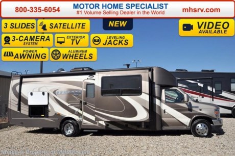 /TX  4/26/16 &lt;a href=&quot;http://www.mhsrv.com/coachmen-rv/&quot;&gt;&lt;img src=&quot;http://www.mhsrv.com/images/sold-coachmen.jpg&quot; width=&quot;383&quot; height=&quot;141&quot; border=&quot;0&quot;/&gt;&lt;/a&gt;
Family Owned &amp; Operated and the #1 Volume Selling Motor Home Dealer in the World as well as the #1 Coachmen Dealer in the World. &lt;object width=&quot;400&quot; height=&quot;300&quot;&gt;&lt;param name=&quot;movie&quot; value=&quot;//www.youtube.com/v/tu63TyI-F-A?hl=en_US&amp;amp;version=3&quot;&gt;&lt;/param&gt;&lt;param name=&quot;allowFullScreen&quot; value=&quot;true&quot;&gt;&lt;/param&gt;&lt;param name=&quot;allowscriptaccess&quot; value=&quot;always&quot;&gt;&lt;/param&gt;&lt;embed src=&quot;//www.youtube.com/v/tu63TyI-F-A?hl=en_US&amp;amp;version=3&quot; type=&quot;application/x-shockwave-flash&quot; width=&quot;400&quot; height=&quot;300&quot; allowscriptaccess=&quot;always&quot; allowfullscreen=&quot;true&quot;&gt;&lt;/embed&gt;&lt;/object&gt; MSRP $132,284. New 2016 Coachmen Concord 300TS Banner Edition W/3 Slide-out rooms. This luxury Class B+ RV measures approximately 31 ft. Optional equipment includes removable carpet set, bedroom power vent, hydraulic leveling jacks, aluminum wheels, driver&#39;s and passenger&#39;s swivel front seats, exterior privacy windshield shade, cockpit table, bedroom TV &amp; DVD, King Tailgater Automatic Satellite System w/Dish Receiver, outside entertainment center, second battery, 3-camera monitoring system, 15,000 BTU roof A/C and heat pump upgrade, heated tanks and upper gate valves and the Banner Package which includes fiberglass running boards and fender skirts, LED interior lighting, LED exterior lighting, 4.0 Onan generator, 32 inch TV and DVD player, Bluetooth radio, power awning, power tower, heated and remote exterior mirrors, power step, slide-out awning and 5,000 lb. hitch. A few standard features include the Ford E-450 super duty chassis, Ride-Rite air assist suspension system, exterior speakers &amp; the Azdel super light composite sidewalls. For additional coach information, brochures, window sticker, videos, photos, Concord reviews &amp; testimonials as well as additional information about Motor Home Specialist and our manufacturers&#39; please visit us at MHSRV .com or call 800-335-6054. At Motor Home Specialist we DO NOT charge any prep or orientation fees like you will find at other dealerships. All sale prices include a 200 point inspection, interior &amp; exterior wash &amp; detail of vehicle, a thorough coach orientation with an MHS technician, an RV Starter&#39;s kit, a nights stay in our delivery park featuring landscaped and covered pads with full hook-ups and much more. Free airport shuttle available with purchase for out-of-town buyers. WHY PAY MORE?... WHY SETTLE FOR LESS?