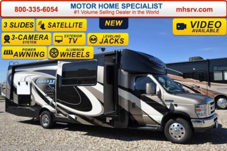 /AL 3/21/16 &lt;a href=&quot;http://www.mhsrv.com/coachmen-rv/&quot;&gt;&lt;img src=&quot;http://www.mhsrv.com/images/sold-coachmen.jpg&quot; width=&quot;383&quot; height=&quot;141&quot; border=&quot;0&quot;/&gt;&lt;/a&gt;
Family Owned &amp; Operated and the #1 Volume Selling Motor Home Dealer in the World as well as the #1 Coachmen Dealer in the World. &lt;object width=&quot;400&quot; height=&quot;300&quot;&gt;&lt;param name=&quot;movie&quot; value=&quot;//www.youtube.com/v/tu63TyI-F-A?hl=en_US&amp;amp;version=3&quot;&gt;&lt;/param&gt;&lt;param name=&quot;allowFullScreen&quot; value=&quot;true&quot;&gt;&lt;/param&gt;&lt;param name=&quot;allowscriptaccess&quot; value=&quot;always&quot;&gt;&lt;/param&gt;&lt;embed src=&quot;//www.youtube.com/v/tu63TyI-F-A?hl=en_US&amp;amp;version=3&quot; type=&quot;application/x-shockwave-flash&quot; width=&quot;400&quot; height=&quot;300&quot; allowscriptaccess=&quot;always&quot; allowfullscreen=&quot;true&quot;&gt;&lt;/embed&gt;&lt;/object&gt; MSRP $132,241. New 2016 Coachmen Concord 300TS Banner Edition W/3 Slide-out rooms. This luxury Class B+ RV measures approximately 31 ft. Optional equipment includes removable carpet set, bedroom power vent, hydraulic leveling jacks, aluminum wheels, driver&#39;s and passenger&#39;s swivel front seats, exterior privacy windshield shade, cockpit table, bedroom TV &amp; DVD, King Tailgater Automatic Satellite System w/Dish Receiver, outside entertainment center, second battery, 3-camera monitoring system, 15,000 BTU roof A/C and heat pump upgrade, heated tanks and upper gate valves and the Banner Package which includes fiberglass running boards and fender skirts, LED interior lighting, LED exterior lighting, 4.0 Onan generator, 32 inch TV and DVD player, Bluetooth radio, power awning, power tower, heated and remote exterior mirrors, power step, slide-out awning and 5,000 lb. hitch. A few standard features include the Ford E-450 super duty chassis, Ride-Rite air assist suspension system, exterior speakers &amp; the Azdel super light composite sidewalls. For additional coach information, brochures, window sticker, videos, photos, Concord reviews &amp; testimonials as well as additional information about Motor Home Specialist and our manufacturers&#39; please visit us at MHSRV .com or call 800-335-6054. At Motor Home Specialist we DO NOT charge any prep or orientation fees like you will find at other dealerships. All sale prices include a 200 point inspection, interior &amp; exterior wash &amp; detail of vehicle, a thorough coach orientation with an MHS technician, an RV Starter&#39;s kit, a nights stay in our delivery park featuring landscaped and covered pads with full hook-ups and much more. Free airport shuttle available with purchase for out-of-town buyers. WHY PAY MORE?... WHY SETTLE FOR LESS?