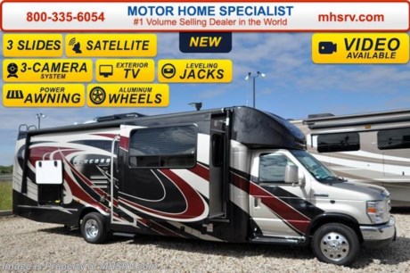 /AK 11-24-15 &lt;a href=&quot;http://www.mhsrv.com/coachmen-rv/&quot;&gt;&lt;img src=&quot;http://www.mhsrv.com/images/sold-coachmen.jpg&quot; width=&quot;383&quot; height=&quot;141&quot; border=&quot;0&quot;/&gt;&lt;/a&gt;
Receive a $1,000 VISA Gift Card with purchase from Motor Home Specialist while supplies last.  Family Owned &amp; Operated and the #1 Volume Selling Motor Home Dealer in the World as well as the #1 Coachmen Dealer in the World. &lt;object width=&quot;400&quot; height=&quot;300&quot;&gt;&lt;param name=&quot;movie&quot; value=&quot;//www.youtube.com/v/tu63TyI-F-A?hl=en_US&amp;amp;version=3&quot;&gt;&lt;/param&gt;&lt;param name=&quot;allowFullScreen&quot; value=&quot;true&quot;&gt;&lt;/param&gt;&lt;param name=&quot;allowscriptaccess&quot; value=&quot;always&quot;&gt;&lt;/param&gt;&lt;embed src=&quot;//www.youtube.com/v/tu63TyI-F-A?hl=en_US&amp;amp;version=3&quot; type=&quot;application/x-shockwave-flash&quot; width=&quot;400&quot; height=&quot;300&quot; allowscriptaccess=&quot;always&quot; allowfullscreen=&quot;true&quot;&gt;&lt;/embed&gt;&lt;/object&gt; MSRP $132,241. New 2016 Coachmen Concord 300TS Banner Edition W/3 Slide-out rooms. This luxury Class B+ RV measures approximately 31 ft. Optional equipment includes removable carpet set, bedroom power vent, hydraulic leveling jacks, aluminum wheels, driver&#39;s and passenger&#39;s swivel front seats, exterior privacy windshield shade, cockpit table, bedroom TV &amp; DVD, King Tailgater Automatic Satellite System w/Dish Receiver, outside entertainment center, second battery, 3-camera monitoring system, 15,000 BTU roof A/C and heat pump upgrade, heated tanks and upper gate valves and the Banner Package which includes fiberglass running boards and fender skirts, LED interior lighting, LED exterior lighting, 4.0 Onan generator, 32 inch TV and DVD player, Bluetooth radio, power awning, power tower, heated and remote exterior mirrors, power step, slide-out awning and 5,000 lb. hitch. A few standard features include the Ford E-450 super duty chassis, Ride-Rite air assist suspension system, exterior speakers &amp; the Azdel super light composite sidewalls. For additional coach information, brochures, window sticker, videos, photos, Concord reviews &amp; testimonials as well as additional information about Motor Home Specialist and our manufacturers&#39; please visit us at MHSRV .com or call 800-335-6054. At Motor Home Specialist we DO NOT charge any prep or orientation fees like you will find at other dealerships. All sale prices include a 200 point inspection, interior &amp; exterior wash &amp; detail of vehicle, a thorough coach orientation with an MHS technician, an RV Starter&#39;s kit, a nights stay in our delivery park featuring landscaped and covered pads with full hook-ups and much more. Free airport shuttle available with purchase for out-of-town buyers. WHY PAY MORE?... WHY SETTLE FOR LESS?
