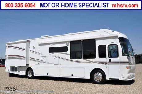 &lt;a href=&quot;http://www.mhsrv.com/other-rvs-for-sale/alfa-rv/&quot;&gt;&lt;img src=&quot;http://www.mhsrv.com/images/sold-alfa.jpg&quot; width=&quot;383&quot; height=&quot;141&quot; border=&quot;0&quot; /&gt;&lt;/a&gt;
South Dakota RV SalesRV SOLD 7/16/10 - 2007 Alfa See-Ya Gold with 3 slides, model 40FD: Only 28,985 miles! This RV is approximately 40&#39; in length and features a powerful 400 HP Cummins Diesel engine with side mounted radiator, Freightliner raised rail chassis with IFS, Xantrex 2000 watt inverter, Allison 6-speed automatic trans, 7.5KW diesel generator, automatic leveling system, (3) TVs including a large LCD in bedroom, surround sound, King Dome satellite system, back-up camera, electric awning package, central ducted A/C unit, refrigerator with ice maker, leather power seats, Precision Temp heating system, (2) slide-out cargo trays, 50 amp power cord reel, roof ladder, power steps, aluminum wheels, gravel shield, front coach mask, docking lights, exterior LCD TV with speakers, keyless entry, slide-out room toppers, engine brake, air brakes, cruise, tilt, power visors, cab fans, power mirrors with heat, CD changer, power pedals, power step well cover, ceramic tile flooring, heated floors, DVD/VCR, convection/microwave, gas stovetop with oven, slide-out kitchen extension, central vacuum, washer/dryer combo, dual pane glass, day/night shades, 7 1/2&#39; soft touch vinyl ceilings, solid surface counters, queen bed and much more. 