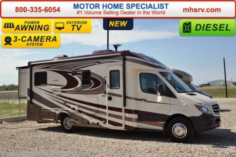 /OR 02/15/16 &lt;a href=&quot;http://www.mhsrv.com/coachmen-rv/&quot;&gt;&lt;img src=&quot;http://www.mhsrv.com/images/sold-coachmen.jpg&quot; width=&quot;383&quot; height=&quot;141&quot; border=&quot;0&quot;/&gt;&lt;/a&gt;
&lt;iframe width=&quot;400&quot; height=&quot;300&quot; src=&quot;https://www.youtube.com/embed/scMBAkyf1JU&quot; frameborder=&quot;0&quot; allowfullscreen&gt;&lt;/iframe&gt; The Largest 911 Emergency Inventory Reduction Sale in MHSRV History is Going on NOW! Over 1000 RVs to Choose From at 1 Location!! Offer Ends Feb. 29th, 2016. Sale Price available at MHSRV.com or call 800-335-6054. You&#39;ll be glad you did! ***   Family Owned &amp; Operated and the #1 Volume Selling Motor Home Dealer in the World as well as the #1 Coachmen Dealer in the World. MSRP $122,691. New 2016 Coachmen Prism B+ Sprinter Diesel. Model 24G. This RV measures approximately 24 feet 10 inches in length with 2 slide-out rooms. Optional equipment includes the Banner package featuring a back up camera &amp; monitor, satellite radio, power awning, stainless steel wheel liners, MCD window shades, euro style refrigerator, cook top with glass cover, LED lights, exterior entertainment center, woodgrain dash applique, upgraded swivel pilot &amp; passenger seats, power skylight/roof vent, roller bearing drawer glides, rear stabilizers, Travel Easy Roadside Assistance &amp; exterior privacy windshield cover. Additional options include the beautiful full body paint, upgraded 15,000 BTU A/C with heat pump, side view cameras, rear slide-out awning, side slide-out awning, bedroom TV and the exterior camp table. The Prism&#39;s impressive list of standards include a 3.0L V-6 turbo diesel engine, sunroof with night shade, hardwood cabinet doors, MCD roller shades, coach TV with DVD player, convection oven power vent, water heater, heated tanks, exterior shower and much more. For additional coach information, brochure, window sticker, videos, photos, Prism customer reviews &amp; testimonials please visit Motor Home Specialist at MHSRV .com or call 800-335-6054. At MHS we DO NOT charge any prep or orientation fees like you will find at other dealerships. All sale prices include a 200 point inspection, interior &amp; exterior wash &amp; detail of vehicle, a thorough coach orientation with an MHS technician, an RV Starter&#39;s kit, a nights stay in our delivery park featuring landscaped and covered pads with full hook-ups and much more. WHY PAY MORE?... WHY SETTLE FOR LESS? &lt;object width=&quot;400&quot; height=&quot;300&quot;&gt;&lt;param name=&quot;movie&quot; value=&quot;http://www.youtube.com/v/fBpsq4hH-Ws?version=3&amp;amp;hl=en_US&quot;&gt;&lt;/param&gt;&lt;param name=&quot;allowFullScreen&quot; value=&quot;true&quot;&gt;&lt;/param&gt;&lt;param name=&quot;allowscriptaccess&quot; value=&quot;always&quot;&gt;&lt;/param&gt;&lt;embed src=&quot;http://www.youtube.com/v/fBpsq4hH-Ws?version=3&amp;amp;hl=en_US&quot; type=&quot;application/x-shockwave-flash&quot; width=&quot;400&quot; height=&quot;300&quot; allowscriptaccess=&quot;always&quot; allowfullscreen=&quot;true&quot;&gt;&lt;/embed&gt;&lt;/object&gt; 