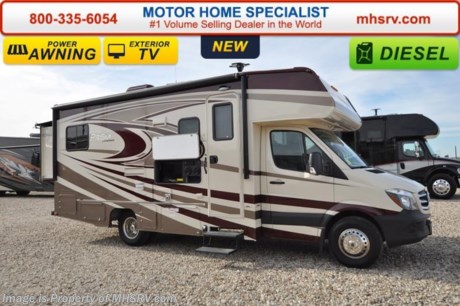 /TX 8-15-16 &lt;a href=&quot;http://www.mhsrv.com/coachmen-rv/&quot;&gt;&lt;img src=&quot;http://www.mhsrv.com/images/sold-coachmen.jpg&quot; width=&quot;383&quot; height=&quot;141&quot; border=&quot;0&quot; /&gt;&lt;/a&gt;    Family Owned &amp; Operated and the #1 Volume Selling Motor Home Dealer in the World as well as the #1 Coachmen Dealer in the World. MSRP $122,914. New 2016 Coachmen Prism Diesel. Model 2250LE is approximately 25 feet 1 inch in with 2 slide out rooms. Optional equipment includes the Prism Lead Dog Package which features a back up monitor &amp; camera, power awning, interior LED &amp; exterior lighting, pop-up power tower, stainless steel wheel liners, 3.5K lb. hitch, rear ladder, spare tire, swivel pilot &amp; passenger seats, roller shades, roller bearing drawer glides and an oven. Additional options include the beautiful full body paint, dual recliners IPO dinette, bedroom TV with DVD player, exterior entertainment center, front entertainment center, convection microwave, Onan diesel generator, upgraded foldable mattress, heated tank pads, dual coach batteries, exterior privacy windshield cover and two point hydraulic leveling jacks. The Prism&#39;s impressive list of standards include a 3.0L V-6 turbo diesel engine, power entrance step, Azdel superlite composite substrate, hardwood cabinets, 3 burner cook top, exterior shower and much more. For additional coach information, brochure, window sticker, videos, photos, Coachmen customer reviews &amp; testimonials please visit Motor Home Specialist at MHSRV .com or call 800-335-6054. At MHS we DO NOT charge any prep or orientation fees like you will find at other dealerships. All sale prices include a 200 point inspection, interior &amp; exterior wash &amp; detail of vehicle, a thorough coach orientation with an MHS technician, an RV Starter&#39;s kit, a nights stay in our delivery park featuring landscaped and covered pads with full hook-ups and much more. WHY PAY MORE?... WHY SETTLE FOR LESS? &lt;object width=&quot;400&quot; height=&quot;300&quot;&gt;&lt;param name=&quot;movie&quot; value=&quot;http://www.youtube.com/v/fBpsq4hH-Ws?version=3&amp;amp;hl=en_US&quot;&gt;&lt;/param&gt;&lt;param name=&quot;allowFullScreen&quot; value=&quot;true&quot;&gt;&lt;/param&gt;&lt;param name=&quot;allowscriptaccess&quot; value=&quot;always&quot;&gt;&lt;/param&gt;&lt;embed src=&quot;http://www.youtube.com/v/fBpsq4hH-Ws?version=3&amp;amp;hl=en_US&quot; type=&quot;application/x-shockwave-flash&quot; width=&quot;400&quot; height=&quot;300&quot; allowscriptaccess=&quot;always&quot; allowfullscreen=&quot;true&quot;&gt;&lt;/embed&gt;&lt;/object&gt; 