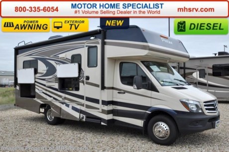 /TX 4-11-16 &lt;a href=&quot;http://www.mhsrv.com/coachmen-rv/&quot;&gt;&lt;img src=&quot;http://www.mhsrv.com/images/sold-coachmen.jpg&quot; width=&quot;383&quot; height=&quot;141&quot; border=&quot;0&quot;/&gt;&lt;/a&gt;
Family Owned &amp; Operated and the #1 Volume Selling Motor Home Dealer in the World as well as the #1 Coachmen Dealer in the World. MSRP $120,354. New 2016 Coachmen Prism Diesel. Model 2150LE. This RV measures approximately 25 ft. in length with a slide-out room.  Optional equipment includes the Prism Lead Dog package featuring high gloss fiberglass sidewalls, back up camera &amp; monitor, power awning, sLED interior and exterior lights, pop-up power tower, stainless steel wheel liners, 3.5K lb. hitch &amp; wire, slide out awnings, spare tire, swivel pilot &amp; passenger seats, roller bearing drawer glides, oven, child safety net &amp; ladder as well as MCD shades. Additional features include the beautiful full body paint, two pint hydraulic leveling jacks, LCD TV with DVD player in living area, bedroom TV with DVD player, exterior entertainment center, upgraded Serta mattress, convection microwave, diesel generator, power vent, exterior privacy windshield cover, heated tank pads and dual coach batteries. The Prism&#39;s impressive list of standards include a 3.0L V-6 turbo diesel engine, power entrance step, Azdel superlite composite substrate, hardwood cabinets, 3 burner cook top, exterior shower and much more. For additional coach information, brochure, window sticker, videos, photos, Coachmen customer reviews &amp; testimonials please visit Motor Home Specialist at MHSRV .com or call 800-335-6054. At MHS we DO NOT charge any prep or orientation fees like you will find at other dealerships. All sale prices include a 200 point inspection, interior &amp; exterior wash &amp; detail of vehicle, a thorough coach orientation with an MHS technician, an RV Starter&#39;s kit, a nights stay in our delivery park featuring landscaped and covered pads with full hook-ups and much more. WHY PAY MORE?... WHY SETTLE FOR LESS? &lt;object width=&quot;400&quot; height=&quot;300&quot;&gt;&lt;param name=&quot;movie&quot; value=&quot;http://www.youtube.com/v/fBpsq4hH-Ws?version=3&amp;amp;hl=en_US&quot;&gt;&lt;/param&gt;&lt;param name=&quot;allowFullScreen&quot; value=&quot;true&quot;&gt;&lt;/param&gt;&lt;param name=&quot;allowscriptaccess&quot; value=&quot;always&quot;&gt;&lt;/param&gt;&lt;embed src=&quot;http://www.youtube.com/v/fBpsq4hH-Ws?version=3&amp;amp;hl=en_US&quot; type=&quot;application/x-shockwave-flash&quot; width=&quot;400&quot; height=&quot;300&quot; allowscriptaccess=&quot;always&quot; allowfullscreen=&quot;true&quot;&gt;&lt;/embed&gt;&lt;/object&gt; 
