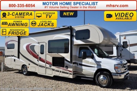 /SD 6-8-16 &lt;a href=&quot;http://www.mhsrv.com/thor-motor-coach/&quot;&gt;&lt;img src=&quot;http://www.mhsrv.com/images/sold-thor.jpg&quot; width=&quot;383&quot; height=&quot;141&quot; border=&quot;0&quot;/&gt;&lt;/a&gt;
#1 Volume Selling Motor Home Dealer &amp; Thor Motor Coach Dealer in the World. &lt;iframe width=&quot;400&quot; height=&quot;300&quot; src=&quot;https://www.youtube.com/embed/VZXdH99Xe00&quot; frameborder=&quot;0&quot; allowfullscreen&gt;&lt;/iframe&gt; MSRP $112,032. New 2016 Thor Motor Coach Chateau Class C RV Model 31W with Ford E-450 chassis, Ford Triton V-10 engine &amp; 8,000 lb. trailer hitch. This unit measures approximately 32 feet 2 inches in length with a full-wall slide-out room &amp; residential stainless steel refrigerator. Options include the Premier Package which features a solid surface kitchen counter-top, roller shades, electronics power charging station, kitchen water filter system, LED ceiling lights, black tank flush, 30&quot; OTR microwave and a coach radio system with exterior speakers. Additional options include the all new HD-Max exterior color, exterior TV, leatherette sofa, child safety tether, attic fan, a 15.0 BTU A/C upgrade, spare tire kit, heated remote exterior mirrors with side cameras, power driver&#39;s seat, leatherette driver/passenger chairs, cockpit carpet mat and wood dash applique. The Chateau Class C RV has an incredible list of standard features for 2016 as well including heated tanks, power windows and locks, power patio awning with integrated LED lighting, roof ladder, in-dash media center w/DVD/CD/AM/FM &amp; Bluetooth, deluxe exterior mirrors, oven, microwave, power vent in bath, skylight above shower, 4,000 Onan generator, auto transfer switch, cab A/C, battery disconnect switch, auxiliary battery (2 aux. batteries on 31W model), gas/electric water heater and the RAPID CAMP remote system. Rapid Camp allows you to operate your slide-out room, generator, power awning, selective lighting and more all from a touchscreen remote control. For additional information, brochures, and videos please visit Motor Home Specialist at  MHSRV .com or Call 800-335-6054. At Motor Home Specialist we DO NOT charge any prep or orientation fees like you will find at other dealerships. All sale prices include a 200 point inspection, interior and exterior wash &amp; detail of vehicle, a thorough coach orientation with an MHS technician, an RV Starter&#39;s kit, a night stay in our delivery park featuring landscaped and covered pads with full hook-ups and much more. Free airport shuttle available with purchase for out-of-town buyers. Read From THOUSANDS of Testimonials at MHSRV .com and See What They Had to Say About Their Experience at Motor Home Specialist. WHY PAY MORE?...... WHY SETTLE FOR LESS? 