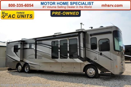 /LA 10-15-15 &lt;a href=&quot;http://www.mhsrv.com/other-rvs-for-sale/mandalay-rv/&quot;&gt;&lt;img src=&quot;http://www.mhsrv.com/images/sold-mandalay.jpg&quot; width=&quot;383&quot; height=&quot;141&quot; border=&quot;0&quot;/&gt;&lt;/a&gt;
Used Mandalay RV for Sale- 2009 Mandalay Presidio 42B with 4 slides and 40,709 miles. This RV is approximately 42 feet in length, Cummins 360HP engine, tag axle, Freightliner raised rail chassis, power privacy shades, power pedals, 8KW Onan generator with AGS, power patio and door awnings, slide-out room toppers, gas/electric water heater, 50 amp service, pass-thru storage with side swing baggage doors, 2 full length slide-out cargo trays, aluminum wheels, keyless entry, clear front paint mask, exterior shower, 10K lb. hitch, automatic leveling system, 3 camera monitoring system, Magnum inverter, ceramic tile floors, dual pane windows, convection microwave, central vacuum, solid surface counter, 4 door refrigerator, washer/dryer combo, glass door shower, king bed, 3 ducted A/Cs, 3 LCD TVs and much more. For additional information and photos please visit Motor Home Specialist at www.MHSRV .com or call 800-335-6054.