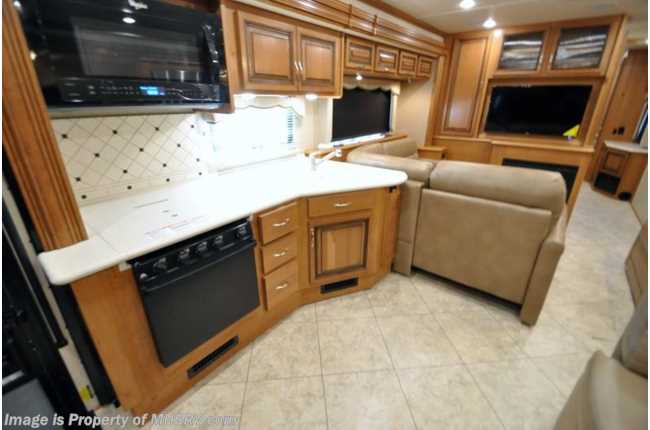 2016 Holiday Rambler Vacationer 36SB W/3 Slides, L-Sofa & Fireplace