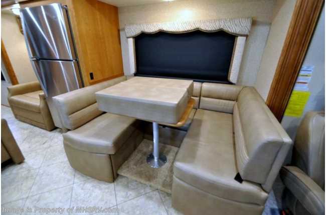 2016 Holiday Rambler Vacationer 36SB W/3 Slides, L-Sofa & Fireplace