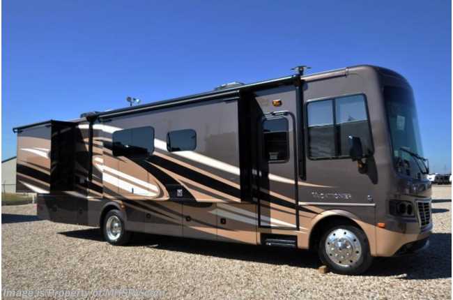 Holiday Rambler Rv 2016 Holiday Rambler Vacationer 36SB W/3 Slides, L-Sofa & Fireplace