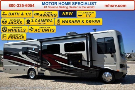 /CA 6/28/16 &lt;a href=&quot;http://www.mhsrv.com/holiday-rambler-rv/&quot;&gt;&lt;img src=&quot;http://www.mhsrv.com/images/sold-holidayrambler.jpg&quot; width=&quot;383&quot; height=&quot;141&quot; border=&quot;0&quot; /&gt;&lt;/a&gt;  &lt;object width=&quot;400&quot; height=&quot;300&quot;&gt;&lt;param name=&quot;movie&quot; value=&quot;http://www.youtube.com/v/fBpsq4hH-Ws?version=3&amp;amp;hl=en_US&quot;&gt;&lt;/param&gt;&lt;param name=&quot;allowFullScreen&quot; value=&quot;true&quot;&gt;&lt;/param&gt;&lt;param name=&quot;allowscriptaccess&quot; value=&quot;always&quot;&gt;&lt;/param&gt;&lt;embed src=&quot;http://www.youtube.com/v/fBpsq4hH-Ws?version=3&amp;amp;hl=en_US&quot; type=&quot;application/x-shockwave-flash&quot; width=&quot;400&quot; height=&quot;300&quot; allowscriptaccess=&quot;always&quot; allowfullscreen=&quot;true&quot;&gt;&lt;/embed&gt;&lt;/object&gt; MSRP $160,714. New 2016 Holiday Rambler Vacationer Model 36DBT bath &amp; 1/2 model. This Class A motorhome measures approximately 37 ft. 6in. length featuring (3) slide-out rooms, powerful Ford Triton V-10 engine, Ford 22 series chassis, 39 inch LED TV, LED lighting, 1-piece panoramic windshield, exclusive Dream Easy mattress, automatic leveling system, aluminum wheels and side swing baggage doors. Options include the beautiful full body paint exterior, 3 burner range, stackable washer/dryer, sofa bed with air mattress, heat pump, neutral loss protection and a king bed with memory foam mattress. For additional coach information, brochures, window sticker, videos, photos, Vacationer reviews &amp; testimonials as well as additional information about Motor Home Specialist and our manufacturers please visit us at MHSRV .com or call 800-335-6054. At Motor Home Specialist we DO NOT charge any prep or orientation fees like you will find at other dealerships. All sale prices include a 200 point inspection, interior &amp; exterior wash &amp; detail of vehicle, a thorough coach orientation with an MHS technician, an RV Starter&#39;s kit, a nights stay in our delivery park featuring landscaped and covered pads with full hook-ups and much more. WHY PAY MORE?... WHY SETTLE FOR LESS?