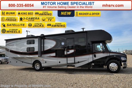 /TX 4-11-16 &lt;a href=&quot;http://www.mhsrv.com/other-rvs-for-sale/dynamax-rv/&quot;&gt;&lt;img src=&quot;http://www.mhsrv.com/images/sold-dynamax.jpg&quot; width=&quot;383&quot; height=&quot;141&quot; border=&quot;0&quot;/&gt;&lt;/a&gt;
Family Owned &amp; Operated and the #1 Volume Selling Motor Home Dealer in the World. 
&lt;object width=&quot;400&quot; height=&quot;300&quot;&gt;&lt;param name=&quot;movie&quot; value=&quot;http://www.youtube.com/v/fBpsq4hH-Ws?version=3&amp;amp;hl=en_US&quot;&gt;&lt;/param&gt;&lt;param name=&quot;allowFullScreen&quot; value=&quot;true&quot;&gt;&lt;/param&gt;&lt;param name=&quot;allowscriptaccess&quot; value=&quot;always&quot;&gt;&lt;/param&gt;&lt;embed src=&quot;http://www.youtube.com/v/fBpsq4hH-Ws?version=3&amp;amp;hl=en_US&quot; type=&quot;application/x-shockwave-flash&quot; width=&quot;400&quot; height=&quot;300&quot; allowscriptaccess=&quot;always&quot; allowfullscreen=&quot;true&quot;&gt;&lt;/embed&gt;&lt;/object&gt;
MSRP $256,924. The All New 2016 Dynamax Force 37BH Super C bunk model is approximately 39 feet 1 inch in length with 2 slides powered by a Cummins 6.7L 340HP diesel engine, Freightliner M-2 chassis, Allison 2500 Automatic transmission along with a 10,000 lb. hitch with 7-way tow connector. Optional features include the upgraded Black Mirage full body paint, bunk CD/DVD players (2), Bilstein gas charged front shock absorbers and a stackable washer/dryer.  Standards include bunk beds, 8 KW Onan generator, king size bed, cab over bunk, bedroom TV, 39&quot; TV on a swivel bracket for the living area and much more. For additional coach information, brochures, window sticker, videos, photos, Force reviews &amp; testimonials as well as additional information about Motor Home Specialist and our manufacturers please visit us at MHSRV .com or call 800-335-6054. At Motor Home Specialist we DO NOT charge any prep or orientation fees like you will find at other dealerships. All sale prices include a 200 point inspection, interior &amp; exterior wash &amp; detail of vehicle, a thorough coach orientation with an MHS technician, an RV Starter&#39;s kit, a nights stay in our delivery park featuring landscaped and covered pads with full hook-ups and much more. WHY PAY MORE?... WHY SETTLE FOR LESS?