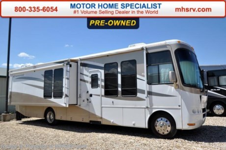 /SOLD 9/28/15 TX
Used Thor Motor Coach RV for Sale- 2009 Thor Motor Coach Windsport 36F with 2 slides and 30,913 miles. This RV is approximately 36 feet 8 inches in length with a Ford Triton V10 engine, Ford chassis, power mirrors with heat, 5.5KW Onan generator with 144 hours, 2 patio awnings, slide-out room toppers, gas/electric water heater, 50 amp service, pass-thru storage, power steps, aluminum wheels, LED running lights, exterior shower, roof ladder, 5K lb. hitch, automatic leveling system, back up camera, soft touch ceilings, leather sofa with sleeper, computer desk, 2 euro recliners with foot rests, day/night shades, Fantastic Vent, convection microwave, 3 burner range, solid surface counter, all in 1 bath, glass door shower, 2 ducted A/Cs, 3 LCD TVs and much more.  For additional information and photos please visit Motor Home Specialist at www.MHSRV .com or call 800-335-6054.
