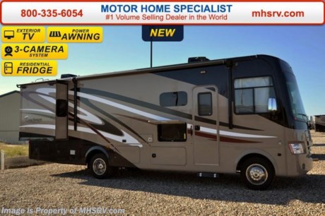 /TX 6/28/16 &lt;a href=&quot;http://www.mhsrv.com/coachmen-rv/&quot;&gt;&lt;img src=&quot;http://www.mhsrv.com/images/sold-coachmen.jpg&quot; width=&quot;383&quot; height=&quot;141&quot; border=&quot;0&quot; /&gt;&lt;/a&gt;   Family Owned &amp; Operated and the #1 Volume Selling Motor Home Dealer in the World as well as the #1 Coachmen Dealer in the World. &lt;iframe width=&quot;400&quot; height=&quot;300&quot; src=&quot;https://www.youtube.com/embed/sYHR4QtB5TY&quot; frameborder=&quot;0&quot; allowfullscreen&gt;&lt;/iframe&gt; 
MSRP $132,322 - New 2016 Coachmen Mirada 31FW model. It measures approximately 30 feet in length. Options include the valve stem extensions, bedroom DVD player, power drop down bunk, mattress upgrade, stainless steel appliance package, frameless windows, side cameras, power heated mirrors, gas/electric water heater, exterior entertainment center and the Travel Easy Roadside Assistance. Standards include a 5.5KW Onan generator, ball bearing drawer guides, power windshield shade, pass-thru storage, power patio awning, automatic leveling jacks, back up camera, tile back-splash and much more. For additional coach information, brochure, window sticker, videos, photos, Mirada customer reviews &amp; testimonials please visit Motor Home Specialist at MHSRV .com or call 800-335-6054. At Motor Home Specialist we DO NOT charge any prep or orientation fees like you will find at other dealerships. All sale prices include a 200 point inspection, interior and exterior wash &amp; detail of vehicle, a thorough coach orientation with an MHS technician, an RV Starter&#39;s kit, a night stay in our delivery park featuring landscaped and covered pads with full hook-ups and much more. Free airport shuttle available with purchase for out-of-town buyers. WHY PAY MORE?... WHY SETTLE FOR LESS? 