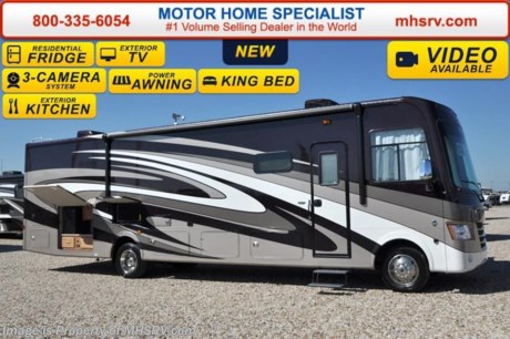 /TX 6/28/16 &lt;a href=&quot;http://www.mhsrv.com/coachmen-rv/&quot;&gt;&lt;img src=&quot;http://www.mhsrv.com/images/sold-coachmen.jpg&quot; width=&quot;383&quot; height=&quot;141&quot; border=&quot;0&quot; /&gt;&lt;/a&gt; Family Owned &amp; Operated and the #1 Volume Selling Motor Home Dealer in the World as well as the #1 Coachmen Dealer in the World. &lt;iframe width=&quot;400&quot; height=&quot;300&quot; src=&quot;https://www.youtube.com/embed/sYHR4QtB5TY&quot; frameborder=&quot;0&quot; allowfullscreen&gt;&lt;/iframe&gt;  
MSRP $145,949 - New 2016 Coachmen Mirada Model 35KB. It measures approximately 36 feet 10 inches in length. Options include the beautiful full body paint with Diamond Shield paint protection, upgraded wood, valve stem extenders, bedroom DVD player, power drop down bunk, mattress upgrade, stainless steel appliance package, frameless windows, side cameras, power heated mirrors, gas/electric water heater, exterior entertainment center, the Travel Easy Roadside Assistance and an exterior kitchen with sink refrigerator and gas grill. For additional coach information, brochure, window sticker, videos, photos, Mirada customer reviews &amp; testimonials please visit Motor Home Specialist at MHSRV .com or call 800-335-6054. At Motor Home Specialist we DO NOT charge any prep or orientation fees like you will find at other dealerships. All sale prices include a 200 point inspection, interior and exterior wash &amp; detail of vehicle, a thorough coach orientation with an MHS technician, an RV Starter&#39;s kit, a night stay in our delivery park featuring landscaped and covered pads with full hook-ups and much more. Free airport shuttle available with purchase for out-of-town buyers. WHY PAY MORE?... WHY SETTLE FOR LESS? 