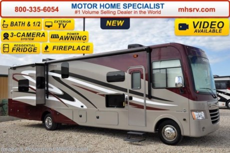 /tx 12/31/15
&lt;a href=&quot;http://www.mhsrv.com/coachmen-rv/&quot;&gt;&lt;img src=&quot;http://www.mhsrv.com/images/sold-coachmen.jpg&quot; width=&quot;383&quot; height=&quot;141&quot; border=&quot;0&quot;/&gt;&lt;/a&gt;
Family Owned &amp; Operated and the #1 Volume Selling Motor Home Dealer in the World as well as the #1 Coachmen Dealer in the World. &lt;iframe width=&quot;400&quot; height=&quot;300&quot; src=&quot;https://www.youtube.com/embed/sYHR4QtB5TY&quot; frameborder=&quot;0&quot; allowfullscreen&gt;&lt;/iframe&gt; 
MSRP $134,954 - New 2016 Coachmen Mirada 35LS bath &amp; 1/2 model. It measures approximately 36 feet 10 inches in length. Options include valve stem extensions, bedroom DVD player, mattress upgrade, stainless steel appliance package, frameless windows, side cameras, power heated mirrors, gas/electric water heater, exterior entertainment center and the Travel Easy Roadside Assistance. Standards include a 5.5 KW Onan generator, ball bearing drawer guides, reclining/swivel pilot seats, power windshield shade, pass-thru storage, power patio awning, automatic leveling jacks, back up camera, tile back-splash and much more. For additional coach information, brochure, window sticker, videos, photos, Mirada customer reviews &amp; testimonials please visit Motor Home Specialist at MHSRV .com or call 800-335-6054. At Motor Home Specialist we DO NOT charge any prep or orientation fees like you will find at other dealerships. All sale prices include a 200 point inspection, interior and exterior wash &amp; detail of vehicle, a thorough coach orientation with an MHS technician, an RV Starter&#39;s kit, a night stay in our delivery park featuring landscaped and covered pads with full hook-ups and much more. Free airport shuttle available with purchase for out-of-town buyers. WHY PAY MORE?... WHY SETTLE FOR LESS? 