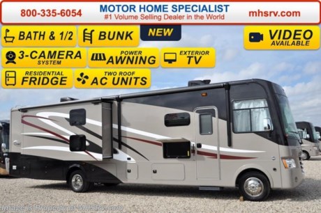 /NM 1/18/16 &lt;a href=&quot;http://www.mhsrv.com/coachmen-rv/&quot;&gt;&lt;img src=&quot;http://www.mhsrv.com/images/sold-coachmen.jpg&quot; width=&quot;383&quot; height=&quot;141&quot; border=&quot;0&quot;/&gt;&lt;/a&gt;
&lt;iframe width=&quot;400&quot; height=&quot;300&quot; src=&quot;https://www.youtube.com/embed/scMBAkyf1JU&quot; frameborder=&quot;0&quot; allowfullscreen&gt;&lt;/iframe&gt; The Largest 911 Emergency Inventory Reduction Sale in MHSRV History is Going on NOW! Over 1000 RVs to Choose From at 1 Location!! Offer Ends Feb. 29th, 2016. Sale Price available at MHSRV.com or call 800-335-6054. You&#39;ll be glad you did! ***  Family Owned &amp; Operated and the #1 Volume Selling Motor Home Dealer in the World as well as the #1 Coachmen Dealer in the World. &lt;iframe width=&quot;400&quot; height=&quot;300&quot; src=&quot;https://www.youtube.com/embed/sYHR4QtB5TY&quot; frameborder=&quot;0&quot; allowfullscreen&gt;&lt;/iframe&gt; 
MSRP $138,089 - New 2016 Coachmen Mirada Model 35BH bath &amp; 1/2 bunk model. It measures approximately 36 feet 10 inches in length. Options include valve stem extensions, (2) bunk TVs, bedroom TV/DVD player, power drop down bunk, mattress upgrade, stainless steel appliance package, frameless windows, side cameras, power heated mirrors, gas/electric water heater, exterior entertainment center and the Travel Easy Roadside Assistance. Standards include a 5.5 Onan generator, ball bearing drawer guides, reclining/swivel pilot seats, power windshield shade, pass-thru storage, power patio awning, automatic leveling jacks, back up camera, tile back-splash, large bedroom TV and much more. For additional coach information, brochure, window sticker, videos, photos, Mirada customer reviews &amp; testimonials please visit Motor Home Specialist at MHSRV .com or call 800-335-6054. At Motor Home Specialist we DO NOT charge any prep or orientation fees like you will find at other dealerships. All sale prices include a 200 point inspection, interior and exterior wash &amp; detail of vehicle, a thorough coach orientation with an MHS technician, an RV Starter&#39;s kit, a night stay in our delivery park featuring landscaped and covered pads with full hook-ups and much more. Free airport shuttle available with purchase for out-of-town buyers. WHY PAY MORE?... WHY SETTLE FOR LESS? 