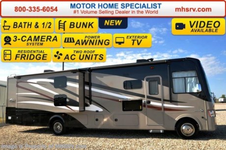 /TX  4/26/16 &lt;a href=&quot;http://www.mhsrv.com/coachmen-rv/&quot;&gt;&lt;img src=&quot;http://www.mhsrv.com/images/sold-coachmen.jpg&quot; width=&quot;383&quot; height=&quot;141&quot; border=&quot;0&quot;/&gt;&lt;/a&gt;
Family Owned &amp; Operated and the #1 Volume Selling Motor Home Dealer in the World as well as the #1 Coachmen Dealer in the World. &lt;iframe width=&quot;400&quot; height=&quot;300&quot; src=&quot;https://www.youtube.com/embed/sYHR4QtB5TY&quot; frameborder=&quot;0&quot; allowfullscreen&gt;&lt;/iframe&gt; 
MSRP $138,089 - New 2016 Coachmen Mirada Model 35BH bath &amp; 1/2 bunk model. It measures approximately 36 feet 10 inches in length. Options include valve stem extensions, (2) bunk TVs, bedroom TV/DVD player, power drop down bunk, mattress upgrade, stainless steel appliance package, frameless windows, side cameras, power heated mirrors, gas/electric water heater, exterior entertainment center and the Travel Easy Roadside Assistance. Standards include a 5.5 Onan generator, ball bearing drawer guides, reclining/swivel pilot seats, power windshield shade, pass-thru storage, power patio awning, automatic leveling jacks, back up camera, tile back-splash, large bedroom TV and much more. For additional coach information, brochure, window sticker, videos, photos, Mirada customer reviews &amp; testimonials please visit Motor Home Specialist at MHSRV .com or call 800-335-6054. At Motor Home Specialist we DO NOT charge any prep or orientation fees like you will find at other dealerships. All sale prices include a 200 point inspection, interior and exterior wash &amp; detail of vehicle, a thorough coach orientation with an MHS technician, an RV Starter&#39;s kit, a night stay in our delivery park featuring landscaped and covered pads with full hook-ups and much more. Free airport shuttle available with purchase for out-of-town buyers. WHY PAY MORE?... WHY SETTLE FOR LESS? 