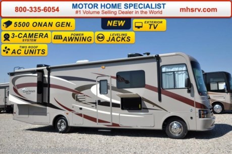 /TX 6/28/16 &lt;a href=&quot;http://www.mhsrv.com/coachmen-rv/&quot;&gt;&lt;img src=&quot;http://www.mhsrv.com/images/sold-coachmen.jpg&quot; width=&quot;383&quot; height=&quot;141&quot; border=&quot;0&quot; /&gt;&lt;/a&gt; Family Owned &amp; Operated and the #1 Volume Selling Motor Home Dealer in the World as well as the #1 Coachmen Dealer in the World. MSRP $116,272. The All New 2016 Coachmen Pursuit 29SBP. This new Class A motor home is approximately 32 feet 6 inches in length with two slides, a Ford V-10 engine and Ford chassis. Options include a bedroom TV, side cameras, frameless windows, power heated mirrors, valve stem extensions, pleated day/night shades, 5.5KW Onan generator, 50 amp power, 2nd A/C, automatic levelers, exterior entertainment center and the Travel Easy Roadside Assistance program. Each Pursuit comes standard with a power drop down overhead bunk, ball bearing drawer guides, hardwood cabinet doors, cockpit table, 32&quot; LCD TV with DVD player, mudroom, pantry, pull-out pantry with counter top, power bath vent, skylight, double coach battery, heated holding tank, cruise control, back up monitor, power entrance step, power patio awning, 5,000 lb. towing hitch with 7-way plug, roof ladder and much more.  For additional coach information, brochures, window sticker, videos, photos, Pursuit RV reviews, testimonials as well as additional information about Motor Home Specialist and our manufacturers&#39; please visit us at MHSRV .com or call 800-335-6054. At Motor Home Specialist we DO NOT charge any prep or orientation fees like you will find at other dealerships. All sale prices include a 200 point inspection, interior and exterior wash &amp; detail of vehicle, a thorough coach orientation with an MHSRV technician, an RV Starter&#39;s kit, a night stay in our delivery park featuring landscaped and covered pads with full hook-ups and much more. Free airport shuttle available with purchase for out-of-town buyers. WHY PAY MORE?... WHY SETTLE FOR LESS? 