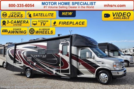 /TX 5-18-16 &lt;a href=&quot;http://www.mhsrv.com/coachmen-rv/&quot;&gt;&lt;img src=&quot;http://www.mhsrv.com/images/sold-coachmen.jpg&quot; width=&quot;383&quot; height=&quot;141&quot; border=&quot;0&quot;/&gt;&lt;/a&gt;
Family Owned &amp; Operated and the #1 Volume Selling Motor Home Dealer in the World as well as the #1 Coachmen Dealer in the World. &lt;object width=&quot;400&quot; height=&quot;300&quot;&gt;&lt;param name=&quot;movie&quot; value=&quot;//www.youtube.com/v/tu63TyI-F-A?hl=en_US&amp;amp;version=3&quot;&gt;&lt;/param&gt;&lt;param name=&quot;allowFullScreen&quot; value=&quot;true&quot;&gt;&lt;/param&gt;&lt;param name=&quot;allowscriptaccess&quot; value=&quot;always&quot;&gt;&lt;/param&gt;&lt;embed src=&quot;//www.youtube.com/v/tu63TyI-F-A?hl=en_US&amp;amp;version=3&quot; type=&quot;application/x-shockwave-flash&quot; width=&quot;400&quot; height=&quot;300&quot; allowscriptaccess=&quot;always&quot; allowfullscreen=&quot;true&quot;&gt;&lt;/embed&gt;&lt;/object&gt; MSRP $131,407. New 2016 Coachmen Concord 300DS Banner Edition W/2 Slide-out rooms. This luxury Class B+ RV measures approximately 32 ft. 9 in.  Optional equipment includes removable carpet set, bedroom power vent, hydraulic leveling jacks, aluminum wheels, driver&#39;s and passenger&#39;s swivel seats, exterior privacy windshield shade, electric fireplace, cockpit table, bedroom TV &amp; DVD, satellite dish with receiver, outside entertainment center, second battery, 3-camera monitoring system, 15,000 BTU roof A/C and heat pump upgrade, heated tanks and upper gate valves and Banner Package that includes fiberglass running boards and fender skirts, LED interior lighting, LED exterior lighting, 4.0 Onan generator, 32 inch TV and DVD player, Bluetooth radio, power awning, power tower, heated and remote exterior mirrors, power step, slide-out awning and a 5,000 lb. hitch. A few standard features include the Ford E-450 super duty chassis, Ride-Rite air assist suspension system, exterior speakers &amp; the Azdel super light composite sidewalls. For additional coach information, brochures, window sticker, videos, photos, Concord reviews &amp; testimonials as well as additional information about Motor Home Specialist and our manufacturers&#39; please visit us at MHSRV .com or call 800-335-6054. At Motor Home Specialist we DO NOT charge any prep or orientation fees like you will find at other dealerships. All sale prices include a 200 point inspection, interior &amp; exterior wash &amp; detail of vehicle, a thorough coach orientation with an MHS technician, an RV Starter&#39;s kit, a nights stay in our delivery park featuring landscaped and covered pads with full hook-ups and much more. Free airport shuttle available with purchase for out-of-town buyers. WHY PAY MORE?... WHY SETTLE FOR LESS?