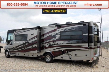 /TX 10-15-15 &lt;a href=&quot;http://www.mhsrv.com/coachmen-rv/&quot;&gt;&lt;img src=&quot;http://www.mhsrv.com/images/sold-coachmen.jpg&quot; width=&quot;383&quot; height=&quot;141&quot; border=&quot;0&quot;/&gt;&lt;/a&gt;
Used Coachmen RV for Sale- 2013 Coachmen Concord 300 TS with 3 slides and 16,564 miles. This RV is approximately 30 feet 11 inches in length with a Ford 6.8L engine, Ford 450 chassis, power mirrors with heat, power windows &amp; locks, dual airbags, 4KW Onan generator, slide-out room toppers, gas/electric water heater, power steps, aluminum wheels, Ride-Rite air assist, LED running lights, tank heaters, exterior shower, 5K lb. hitch, automatic leveling, 3 camera monitoring system, exterior entertainment center, sofa with sleeper, booth converts to sleeper, day/night shades, convection microwave, 3 burner range, sink covers, refrigerator, glass door shower, ducted A/C, 2 LCD TVs and much more. For additional information and photos please visit Motor Home Specialist at www.MHSRV .com or call 800-335-6054.
