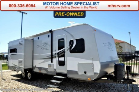 /TX 10-15-15 &lt;a href=&quot;http://www.mhsrv.com/travel-trailers/&quot;&gt;&lt;img src=&quot;http://www.mhsrv.com/images/sold-traveltrailer.jpg&quot; width=&quot;383&quot; height=&quot;141&quot; border=&quot;0&quot;/&gt;&lt;/a&gt;
Used Open Range RV for Sale- 2014 Open Range Roamer 291RLS is approximately 30 feet in length with 3 slides, power patio awning, slide-out room toppers, gas/electric water heater, 50 amp service, pass-thru storage, aluminum wheels, black tank rinsing system, exterior shower, roof ladder, exterior speakers, 2 sofas, booth converts to sleeper, night shades, power roof vent, kitchen island, microwave, 3 burner range with oven, solid surface counter, sink covers, all in 1 bath, glass door shower, pillow top mattress, 2 ducted A/Cs and much more.  For additional information and photos please visit Motor Home Specialist at www.MHSRV .com or call 800-335-6054.