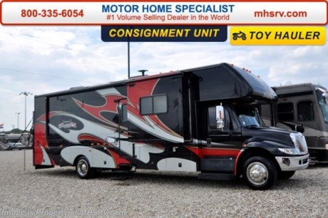 /MA 11-24-15 &lt;a href=&quot;http://www.mhsrv.com/other-rvs-for-sale/enduramax-rv/&quot;&gt;&lt;img src=&quot;http://www.mhsrv.com/images/sold-enduramax.jpg&quot; width=&quot;383&quot; height=&quot;141&quot; border=&quot;0&quot;/&gt;&lt;/a&gt;
**Consignment** Used Enduramax RV for Sale- 2008 Enduramax Gladiator 36S with 2 slides and 58,838 miles. This RV is approximately 36 feet in length with an International 300HP engine, International chassis, power mirrors with heat, power windows and locks, 6KW Onan generator, power patio awning, slide-out room toppers, 50 amp power cord reel, pass-thru storage, LED running lights, tank heater, exterior shower, gravel shield, automatic leveling system, back up camera, exterior entertainment center, Xantrax inverter, booth converts to sleeper, sofa with sleeper, dual pane windows, convection microwave, central vacuum, solid surface counter, all in 1 bath, cab over bunk, bunk beds, 2 ducted A/Cs, LCD TV and much more.  For additional information and photos please visit Motor Home Specialist at www.MHSRV .com or call 800-335-6054.