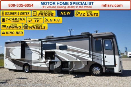 /TX 4/26/16 &lt;a href=&quot;http://www.mhsrv.com/holiday-rambler-rv/&quot;&gt;&lt;img src=&quot;http://www.mhsrv.com/images/sold-holidayrambler.jpg&quot; width=&quot;383&quot; height=&quot;141&quot; border=&quot;0&quot;/&gt;&lt;/a&gt;
&lt;object width=&quot;400&quot; height=&quot;300&quot;&gt;&lt;param name=&quot;movie&quot; value=&quot;http://www.youtube.com/v/fBpsq4hH-Ws?version=3&amp;amp;hl=en_US&quot;&gt;&lt;/param&gt;&lt;param name=&quot;allowFullScreen&quot; value=&quot;true&quot;&gt;&lt;/param&gt;&lt;param name=&quot;allowscriptaccess&quot; value=&quot;always&quot;&gt;&lt;/param&gt;&lt;embed src=&quot;http://www.youtube.com/v/fBpsq4hH-Ws?version=3&amp;amp;hl=en_US&quot; type=&quot;application/x-shockwave-flash&quot; width=&quot;400&quot; height=&quot;300&quot; allowscriptaccess=&quot;always&quot; allowfullscreen=&quot;true&quot;&gt;&lt;/embed&gt;&lt;/object&gt; MSRP $288,938. New 2016 Holiday Rambler Endeavor 40FX model. This motorhome features (3) slide-out rooms, powerful Cummins ISL9 engine with 380 HP, 50 inch LED TV, king bed with memory foam mattress, polished solid surface countertops, power privacy shade, 8KW Onan diesel generator with AGS and a GPS system. Options include the beautiful full body paint exterior, rear ladder, rear rock guard, 3 burner range, stackable washer/dryer, 3rd roof A/C, front mask, window awning package, central vacuum, expandable L-sofa, keyless entry and a full length slide-out cargo tray. For additional coach information, brochures, window sticker, videos, photos, Endeavor reviews &amp; testimonials as well as additional information about Motor Home Specialist and our manufacturers please visit us at MHSRV .com or call 800-335-6054. At Motor Home Specialist we DO NOT charge any prep or orientation fees like you will find at other dealerships. All sale prices include a 200 point inspection, interior &amp; exterior wash &amp; detail of vehicle, a thorough coach orientation with an MHS technician, an RV Starter&#39;s kit, a nights stay in our delivery park featuring landscaped and covered pads with full hook-ups and much more. WHY PAY MORE?... WHY SETTLE FOR LESS?