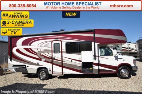 /UT 1/18/16 &lt;a href=&quot;http://www.mhsrv.com/coachmen-rv/&quot;&gt;&lt;img src=&quot;http://www.mhsrv.com/images/sold-coachmen.jpg&quot; width=&quot;383&quot; height=&quot;141&quot; border=&quot;0&quot;/&gt;&lt;/a&gt;
&lt;iframe width=&quot;400&quot; height=&quot;300&quot; src=&quot;https://www.youtube.com/embed/scMBAkyf1JU&quot; frameborder=&quot;0&quot; allowfullscreen&gt;&lt;/iframe&gt; The Largest 911 Emergency Inventory Reduction Sale in MHSRV History is Going on NOW! Over 1000 RVs to Choose From at 1 Location!! Offer Ends Feb. 29th, 2016. Sale Price available at MHSRV.com or call 800-335-6054. You&#39;ll be glad you did! *** Family Owned &amp; Operated and the #1 Volume Selling Motor Home Dealer in the World as well as the #1 Coachmen in the World. &lt;object width=&quot;400&quot; height=&quot;300&quot;&gt;&lt;param name=&quot;movie&quot; value=&quot;//www.youtube.com/v/rUwAfncaG3M?version=3&amp;amp;hl=en_US&quot;&gt;&lt;/param&gt;&lt;param name=&quot;allowFullScreen&quot; value=&quot;true&quot;&gt;&lt;/param&gt;&lt;param name=&quot;allowscriptaccess&quot; value=&quot;always&quot;&gt;&lt;/param&gt;&lt;embed src=&quot;//www.youtube.com/v/rUwAfncaG3M?version=3&amp;amp;hl=en_US&quot; type=&quot;application/x-shockwave-flash&quot; width=&quot;400&quot; height=&quot;300&quot; allowscriptaccess=&quot;always&quot; allowfullscreen=&quot;true&quot;&gt;&lt;/embed&gt;&lt;/object&gt; 
MSRP $111,351. New 2016 Coachmen Leprechaun Model 260DS. This Luxury Class C RV measures approximately 27 feet 5 inches in length and is powered by a Ford Triton V-10 engine and E-450 Super Duty chassis. This beautiful RV includes the Leprechaun Banner Edition which features tinted windows, rear ladder, upgraded sofa, child safety net and ladder (N/A with front entertainment center), Bluetooth AM/FM/CD monitoring &amp; back up camera, power awning, LED exterior &amp; interior lighting, pop-up power tower, 50 gallon fresh water tank, 5K lb. hitch &amp; wire, slide out awning, glass shower door, Onan generator, 80&quot; long bed, night shades, roller bearing drawer glides, Travel Easy Roadside Assistance &amp; Azdel composite sidewalls. Additional options include the beautiful full body paint, dual recliners, bedroom TV, a molded front cap with LED lights, spare tire, swivel driver &amp; passenger seats, exterior privacy windshield cover, exterior camp table, 15,000 BTU A/C with heat pump, air assist suspension, cockpit table, side by side refrigerator, LED TV and an exterior entertainment center. This amazing class C also features the Leprechaun Luxury package that includes side view cameras, driver &amp; passenger leatherette seat covers, heated &amp; remote mirrors, convection microwave, wood grain dash applique, upgraded Serta Mattress (N/A 260 DS), 6 gallon gas/electric water heater, dual coach batteries, cab-over &amp; bedroom power vent fan and heated tank pads. For additional coach information, brochures, window sticker, videos, photos, Leprechaun reviews, testimonials as well as additional information about Motor Home Specialist and our manufacturers&#39; please visit us at MHSRV .com or call 800-335-6054. At Motor Home Specialist we DO NOT charge any prep or orientation fees like you will find at other dealerships. All sale prices include a 200 point inspection, interior and exterior wash &amp; detail of vehicle, a thorough coach orientation with an MHS technician, an RV Starter&#39;s kit, a night stay in our delivery park featuring landscaped and covered pads with full hook-ups and much more. Free airport shuttle available with purchase for out-of-town buyers. WHY PAY MORE?... WHY SETTLE FOR LESS? 