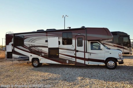 /TX 12/31/15 &lt;a href=&quot;http://www.mhsrv.com/coachmen-rv/&quot;&gt;&lt;img src=&quot;http://www.mhsrv.com/images/sold-coachmen.jpg&quot; width=&quot;383&quot; height=&quot;141&quot; border=&quot;0&quot;/&gt;&lt;/a&gt;
Family Owned &amp; Operated and the #1 Volume Selling Motor Home Dealer in the World as well as the #1 Coachmen in the World. &lt;object width=&quot;400&quot; height=&quot;300&quot;&gt;&lt;param name=&quot;movie&quot; value=&quot;//www.youtube.com/v/rUwAfncaG3M?version=3&amp;amp;hl=en_US&quot;&gt;&lt;/param&gt;&lt;param name=&quot;allowFullScreen&quot; value=&quot;true&quot;&gt;&lt;/param&gt;&lt;param name=&quot;allowscriptaccess&quot; value=&quot;always&quot;&gt;&lt;/param&gt;&lt;embed src=&quot;//www.youtube.com/v/rUwAfncaG3M?version=3&amp;amp;hl=en_US&quot; type=&quot;application/x-shockwave-flash&quot; width=&quot;400&quot; height=&quot;300&quot; allowscriptaccess=&quot;always&quot; allowfullscreen=&quot;true&quot;&gt;&lt;/embed&gt;&lt;/object&gt; 
MSRP $120,285. New 2016 Coachmen Leprechaun Model 319DSF. This Luxury Class C RV measures approximately 32 feet 11 inches in length and is powered by a Ford Triton V-10 engine and E-450 Super Duty chassis. This beautiful RV includes the Leprechaun Banner Edition which features tinted windows, rear ladder, upgraded sofa, child safety net and ladder (N/A with front entertainment center), Bluetooth AM/FM/CD monitoring &amp; back up camera, power awning, LED exterior &amp; interior lighting, pop-up power tower, 50 gallon fresh water tank, 5K lb. hitch &amp; wire, slide out awning, glass shower door, Onan generator, 80&quot; long bed, night shades, roller bearing drawer glides, Travel Easy Roadside Assistance &amp; Azdel composite sidewalls. Additional options include beautiful full body paint, dual recliners, aluminum rims, bedroom TV, hydraulic leveling jacks, molded front cap with LED lights, spare tire, swivel driver &amp; passenger seats, exterior privacy windshield cover, electric fireplace, 15,000 BTU A/C with heat pump, air assist suspension, cockpit table, 39&quot; LED TV on an electric lift, satellite system, exterior entertainment center as well as an exterior camp table, sink and refrigerator. This amazing class C also features the Leprechaun Luxury package that includes side view cameras, driver &amp; passenger leatherette seat covers, heated &amp; remote mirrors, convection microwave, wood grain dash applique, upgraded Serta Mattress (N/A 260 DS), 6 gallon gas/electric water heater, dual coach batteries, cab-over &amp; bedroom power vent fan and heated tank pads. For additional coach information, brochures, window sticker, videos, photos, Leprechaun reviews, testimonials as well as additional information about Motor Home Specialist and our manufacturers&#39; please visit us at MHSRV .com or call 800-335-6054. At Motor Home Specialist we DO NOT charge any prep or orientation fees like you will find at other dealerships. All sale prices include a 200 point inspection, interior and exterior wash &amp; detail of vehicle, a thorough coach orientation with an MHS technician, an RV Starter&#39;s kit, a night stay in our delivery park featuring landscaped and covered pads with full hook-ups and much more. Free airport shuttle available with purchase for out-of-town buyers. WHY PAY MORE?... WHY SETTLE FOR LESS? 