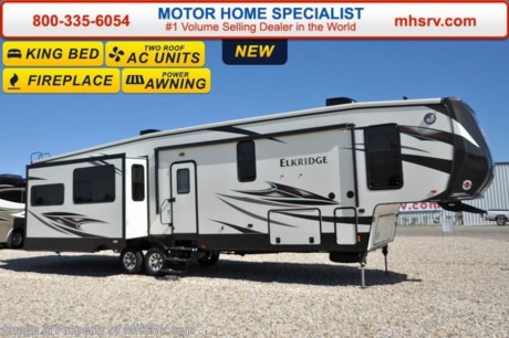 /SOLD 6/6/16
Family Owned &amp; Operated. Largest Selection, Lowest Prices &amp; the Premier Service &amp; Walk-Through Process that can only be found at the #1 Volume Selling Motor Home Dealer in the World! From $10K to $2 Million... We gotcha&#39; Covered! &lt;object width=&quot;400&quot; height=&quot;300&quot;&gt;&lt;param name=&quot;movie&quot; value=&quot;//www.youtube.com/v/op5S5EdxcQM?version=3&amp;amp;hl=en_US&quot;&gt;&lt;/param&gt;&lt;param name=&quot;allowFullScreen&quot; value=&quot;true&quot;&gt;&lt;/param&gt;&lt;param name=&quot;allowscriptaccess&quot; value=&quot;always&quot;&gt;&lt;/param&gt;&lt;embed src=&quot;//www.youtube.com/v/op5S5EdxcQM?version=3&amp;amp;hl=en_US&quot; type=&quot;application/x-shockwave-flash&quot; width=&quot;400&quot; height=&quot;300&quot; allowscriptaccess=&quot;always&quot; allowfullscreen=&quot;true&quot;&gt;&lt;/embed&gt;&lt;/object&gt; 
&lt;object width=&quot;400&quot; height=&quot;300&quot;&gt;&lt;param name=&quot;movie&quot; value=&quot;http://www.youtube.com/v/fBpsq4hH-Ws?version=3&amp;amp;hl=en_US&quot;&gt;&lt;/param&gt;&lt;param name=&quot;allowFullScreen&quot; value=&quot;true&quot;&gt;&lt;/param&gt;&lt;param name=&quot;allowscriptaccess&quot; value=&quot;always&quot;&gt;&lt;/param&gt;&lt;embed src=&quot;http://www.youtube.com/v/fBpsq4hH-Ws?version=3&amp;amp;hl=en_US&quot; type=&quot;application/x-shockwave-flash&quot; width=&quot;400&quot; height=&quot;300&quot; allowscriptaccess=&quot;always&quot; allowfullscreen=&quot;true&quot;&gt;&lt;/embed&gt;&lt;/object&gt;   ElkRidge luxury 5th wheels offer the ultimate in leisure living. MSRP $64,386. The All New 2016 Heartland Elkridge 39MBHS fifth wheel RV approximately 41 feet 11 inches in length featuring a king sized bed and a large living area. Options include pearl high gloss exterior fiberglass, upgraded graphics, painted metal, 72&quot; Hide-A-Bed sofa IPO rear bunk, 4 door refrigerator, theater seats IPO recliners, electric fireplace and a second ducted A/C. This beautiful fifth wheel also includes the Elkridge Summit Package option which includes glazed woodbridge cabinetry with hidden hinges, solid surface kitchen countertop, LED interior lighting, 15.0 K BTU A/C, 88 degree turning radius front cap, dexter axles with EZ Flez suspension &amp; NevR adjust brakes, aluminum 16&quot; rims, universal docking center, black tank flush, rear ladder, twin 30# LP bottles, large entry assist grab handle, porch light, electric awning with LED light, Black rimmed tinted safety glass windows, spare tire &amp; carrier, hitch light, power front &amp; electric rear jacks, extended hitch pin, slam compartment doors, washer/dryer prep, ceiling fan, full extension drawer glides, microwave oven, night shades, porcelain commode, large deep pantries, glass shower door, oversize front walk in closet, pillowtop mattress and more. For additional coach information, brochures, window sticker, videos, photos, Elkridge reviews, testimonials as well as additional information about Motor Home Specialist and our manufacturers&#39; please visit us at MHSRV .com or call 800-335-6054. At Motor Home Specialist we DO NOT charge any prep or orientation fees like you will find at other dealerships. All sale prices include a 200 point inspection, interior and exterior wash &amp; detail of vehicle, a thorough coach orientation with an MHS technician, an RV Starter&#39;s kit, a night stay in our delivery park featuring landscaped and covered pads with full hook-ups and much more. Free airport shuttle available with purchase for out-of-town buyers. WHY PAY MORE?... WHY SETTLE FOR LESS? 