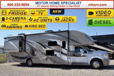 /SC 7-11-16 &lt;a href=&quot;http://www.mhsrv.com/thor-motor-coach/&quot;&gt;&lt;img src=&quot;http://www.mhsrv.com/images/sold-thor.jpg&quot; width=&quot;383&quot; height=&quot;141&quot; border=&quot;0&quot; /&gt;&lt;/a&gt;      *Family Owned &amp; Operated and the #1 Volume Selling Motor Home Dealer in the World as well as the #1 Thor Motor Coach Dealer in the World. MSRP $165,924. New 2016 Thor Motor Coach 35SK Super C model motor home with 2 slides. This unit is approximately 36 feet 2 inches in length and is powered by a powerful 300 HP Powerstroke 6.7L diesel engine with 660 lb. ft. of torque. It rides on a Ford F-550 XLT chassis with a 6-speed automatic transmission and boast a 10,000 lb. hitch, rear pass-thru MEGA-Storage, extreme duty 4 wheel ABS disc brakes and an electronic brake controller integrated into the dash. Options include the beautiful HD-Max exterior, cabover entertainment center, power attic fan and dual child safety tethers. The 2016 Four Winds Super C also features an exterior entertainment center, generator, dual roof air conditioners, power patio awning, one-touch automatic leveling system, residential refrigerator, 30 inch over-the-range microwave, solid surface counter-top, touch screen AM/FM/CD/MP3 player, back-up monitor with side view cameras, remote heated exterior mirrors, power windows and locks, fiberglass running boards, soft touch ceilings, heavy duty ball bearing drawer guides, bedroom LCD TV, large LCD TV in the living area, inverter and heated holding tanks. For additional coach information, brochures, window sticker, videos, photos, Four Winds reviews, testimonials as well as additional information about Motor Home Specialist and our manufacturers&#39; please visit us at MHSRV .com or call 800-335-6054. At Motor Home Specialist we DO NOT charge any prep or orientation fees like you will find at other dealerships. All sale prices include a 200 point inspection, interior and exterior wash &amp; detail of vehicle, a thorough coach orientation with an MHS technician, an RV Starter&#39;s kit, a night stay in our delivery park featuring landscaped and covered pads with full hook-ups and much more. Free airport shuttle available with purchase for out-of-town buyers. WHY PAY MORE?... WHY SETTLE FOR LESS?  &lt;object width=&quot;400&quot; height=&quot;300&quot;&gt;&lt;param name=&quot;movie&quot; value=&quot;//www.youtube.com/v/VZXdH99Xe00?hl=en_US&amp;amp;version=3&quot;&gt;&lt;/param&gt;&lt;param name=&quot;allowFullScreen&quot; value=&quot;true&quot;&gt;&lt;/param&gt;&lt;param name=&quot;allowscriptaccess&quot; value=&quot;always&quot;&gt;&lt;/param&gt;&lt;embed src=&quot;//www.youtube.com/v/VZXdH99Xe00?hl=en_US&amp;amp;version=3&quot; type=&quot;application/x-shockwave-flash&quot; width=&quot;400&quot; height=&quot;300&quot; allowscriptaccess=&quot;always&quot; allowfullscreen=&quot;true&quot;&gt;&lt;/embed&gt;&lt;/object&gt; 