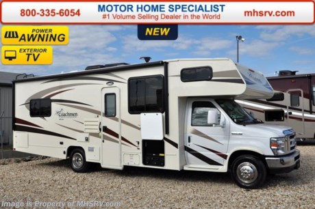 /TX 5-9-16 &lt;a href=&quot;http://www.mhsrv.com/coachmen-rv/&quot;&gt;&lt;img src=&quot;http://www.mhsrv.com/images/sold-coachmen.jpg&quot; width=&quot;383&quot; height=&quot;141&quot; border=&quot;0&quot;/&gt;&lt;/a&gt;
Family Owned &amp; Operated and the #1 Volume Selling Motor Home Dealer in the World as well as the #1 Coachmen Dealer in the World. &lt;object width=&quot;400&quot; height=&quot;300&quot;&gt;&lt;param name=&quot;movie&quot; value=&quot;http://www.youtube.com/v/fBpsq4hH-Ws?version=3&amp;amp;hl=en_US&quot;&gt;&lt;/param&gt;&lt;param name=&quot;allowFullScreen&quot; value=&quot;true&quot;&gt;&lt;/param&gt;&lt;param name=&quot;allowscriptaccess&quot; value=&quot;always&quot;&gt;&lt;/param&gt;&lt;embed src=&quot;http://www.youtube.com/v/fBpsq4hH-Ws?version=3&amp;amp;hl=en_US&quot; type=&quot;application/x-shockwave-flash&quot; width=&quot;400&quot; height=&quot;300&quot; allowscriptaccess=&quot;always&quot; allowfullscreen=&quot;true&quot;&gt;&lt;/embed&gt;&lt;/object&gt;  MSRP $83,364. New 2016 Coachmen Freelander Model 27QBF. This Class C RV measures approximately 29 feet 6 inches in length and features a sofa, dinette &amp; plenty of sleeping area. This beautiful class C RV includes the Freelander Lead Dog Package featuring tinted windows, 3 burner range with oven, stainless steel wheel inserts, back-up camera, power awning, LED exterior &amp; interior lighting, solar ready, rear ladder, 50 gallon freshwater tank, slide-out awnings (when applicable), 5,000 lb. hitch &amp; wire, glass door shower, Onan generator, 80&quot; long bed, roller bearing drawer glides, Azdel Composite sidewall, Thermo-foil counter-tops and Travel easy roadside assistance.  Additional options include an exterior privacy windshield cover, spare tire, heated tanks, child safety net &amp; ladder, cockpit table, 15,000 BTU A/C with heat pump, exterior entertainment center and a LCD TV/DVD player. The Coachmen Freelander 27QBF also features a Ford E-350 chassis, a 55 gallon fuel tank and much more.  For additional coach information, brochures, window sticker, videos, photos, Freelander reviews, testimonials as well as additional information about Motor Home Specialist and our manufacturers&#39; please visit us at MHSRV .com or call 800-335-6054. At Motor Home Specialist we DO NOT charge any prep or orientation fees like you will find at other dealerships. All sale prices include a 200 point inspection, interior and exterior wash &amp; detail of vehicle, a thorough coach orientation with an MHS technician, an RV Starter&#39;s kit, a night stay in our delivery park featuring landscaped and covered pads with full hook-ups and much more. Free airport shuttle available with purchase for out-of-town buyers. WHY PAY MORE?... WHY SETTLE FOR LESS?  