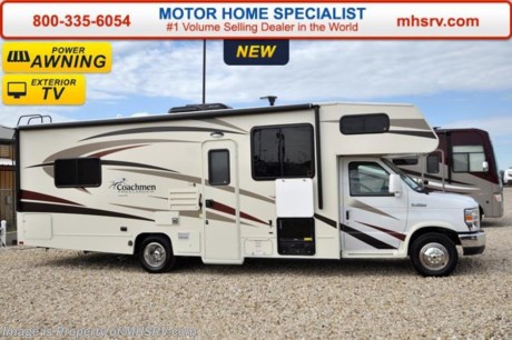 /TX 6-8-16 &lt;a href=&quot;http://www.mhsrv.com/coachmen-rv/&quot;&gt;&lt;img src=&quot;http://www.mhsrv.com/images/sold-coachmen.jpg&quot; width=&quot;383&quot; height=&quot;141&quot; border=&quot;0&quot;/&gt;&lt;/a&gt;
Family Owned &amp; Operated and the #1 Volume Selling Motor Home Dealer in the World as well as the #1 Coachmen Dealer in the World. &lt;object width=&quot;400&quot; height=&quot;300&quot;&gt;&lt;param name=&quot;movie&quot; value=&quot;http://www.youtube.com/v/fBpsq4hH-Ws?version=3&amp;amp;hl=en_US&quot;&gt;&lt;/param&gt;&lt;param name=&quot;allowFullScreen&quot; value=&quot;true&quot;&gt;&lt;/param&gt;&lt;param name=&quot;allowscriptaccess&quot; value=&quot;always&quot;&gt;&lt;/param&gt;&lt;embed src=&quot;http://www.youtube.com/v/fBpsq4hH-Ws?version=3&amp;amp;hl=en_US&quot; type=&quot;application/x-shockwave-flash&quot; width=&quot;400&quot; height=&quot;300&quot; allowscriptaccess=&quot;always&quot; allowfullscreen=&quot;true&quot;&gt;&lt;/embed&gt;&lt;/object&gt;  MSRP $83,364. New 2016 Coachmen Freelander Model 27QBF. This Class C RV measures approximately 29 feet 6 inches in length and features a sofa, dinette &amp; plenty of sleeping area. This beautiful class C RV includes the Freelander Lead Dog Package featuring tinted windows, 3 burner range with oven, stainless steel wheel inserts, back-up camera, power awning, LED exterior &amp; interior lighting, solar ready, rear ladder, 50 gallon freshwater tank, slide-out awnings (when applicable), 5,000 lb. hitch &amp; wire, glass door shower, Onan generator, 80&quot; long bed, roller bearing drawer glides, Azdel Composite sidewall, Thermo-foil counter-tops and Travel easy roadside assistance.  Additional options include an exterior privacy windshield cover, spare tire, heated tanks, child safety net &amp; ladder, cockpit table, 15,000 BTU A/C with heat pump, exterior entertainment center and a LCD TV/DVD player. The Coachmen Freelander 27QBF also features a Ford E-350 chassis, a 55 gallon fuel tank and much more.  For additional coach information, brochures, window sticker, videos, photos, Freelander reviews, testimonials as well as additional information about Motor Home Specialist and our manufacturers&#39; please visit us at MHSRV .com or call 800-335-6054. At Motor Home Specialist we DO NOT charge any prep or orientation fees like you will find at other dealerships. All sale prices include a 200 point inspection, interior and exterior wash &amp; detail of vehicle, a thorough coach orientation with an MHS technician, an RV Starter&#39;s kit, a night stay in our delivery park featuring landscaped and covered pads with full hook-ups and much more. Free airport shuttle available with purchase for out-of-town buyers. WHY PAY MORE?... WHY SETTLE FOR LESS?  