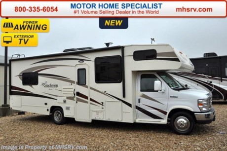 /AZ 5-9-16 &lt;a href=&quot;http://www.mhsrv.com/coachmen-rv/&quot;&gt;&lt;img src=&quot;http://www.mhsrv.com/images/sold-coachmen.jpg&quot; width=&quot;383&quot; height=&quot;141&quot; border=&quot;0&quot;/&gt;&lt;/a&gt;
Family Owned &amp; Operated and the #1 Volume Selling Motor Home Dealer in the World as well as the #1 Coachmen Dealer in the World. &lt;object width=&quot;400&quot; height=&quot;300&quot;&gt;&lt;param name=&quot;movie&quot; value=&quot;http://www.youtube.com/v/fBpsq4hH-Ws?version=3&amp;amp;hl=en_US&quot;&gt;&lt;/param&gt;&lt;param name=&quot;allowFullScreen&quot; value=&quot;true&quot;&gt;&lt;/param&gt;&lt;param name=&quot;allowscriptaccess&quot; value=&quot;always&quot;&gt;&lt;/param&gt;&lt;embed src=&quot;http://www.youtube.com/v/fBpsq4hH-Ws?version=3&amp;amp;hl=en_US&quot; type=&quot;application/x-shockwave-flash&quot; width=&quot;400&quot; height=&quot;300&quot; allowscriptaccess=&quot;always&quot; allowfullscreen=&quot;true&quot;&gt;&lt;/embed&gt;&lt;/object&gt;  MSRP $83,364. New 2016 Coachmen Freelander Model 27QBF. This Class C RV measures approximately 29 feet 6 inches in length and features a sofa, dinette &amp; plenty of sleeping area. This beautiful class C RV includes the Freelander Lead Dog Package featuring tinted windows, 3 burner range with oven, stainless steel wheel inserts, back-up camera, power awning, LED exterior &amp; interior lighting, solar ready, rear ladder, 50 gallon freshwater tank, slide-out awnings (when applicable), 5,000 lb. hitch &amp; wire, glass door shower, Onan generator, 80&quot; long bed, roller bearing drawer glides, Azdel Composite sidewall, Thermo-foil counter-tops and Travel easy roadside assistance.  Additional options include an exterior privacy windshield cover, spare tire, heated tanks, child safety net &amp; ladder, cockpit table, 15,000 BTU A/C with heat pump, exterior entertainment center and a LCD TV/DVD player. The Coachmen Freelander 27QBF also features a Ford E-350 chassis, a 55 gallon fuel tank and much more.  For additional coach information, brochures, window sticker, videos, photos, Freelander reviews, testimonials as well as additional information about Motor Home Specialist and our manufacturers&#39; please visit us at MHSRV .com or call 800-335-6054. At Motor Home Specialist we DO NOT charge any prep or orientation fees like you will find at other dealerships. All sale prices include a 200 point inspection, interior and exterior wash &amp; detail of vehicle, a thorough coach orientation with an MHS technician, an RV Starter&#39;s kit, a night stay in our delivery park featuring landscaped and covered pads with full hook-ups and much more. Free airport shuttle available with purchase for out-of-town buyers. WHY PAY MORE?... WHY SETTLE FOR LESS?  